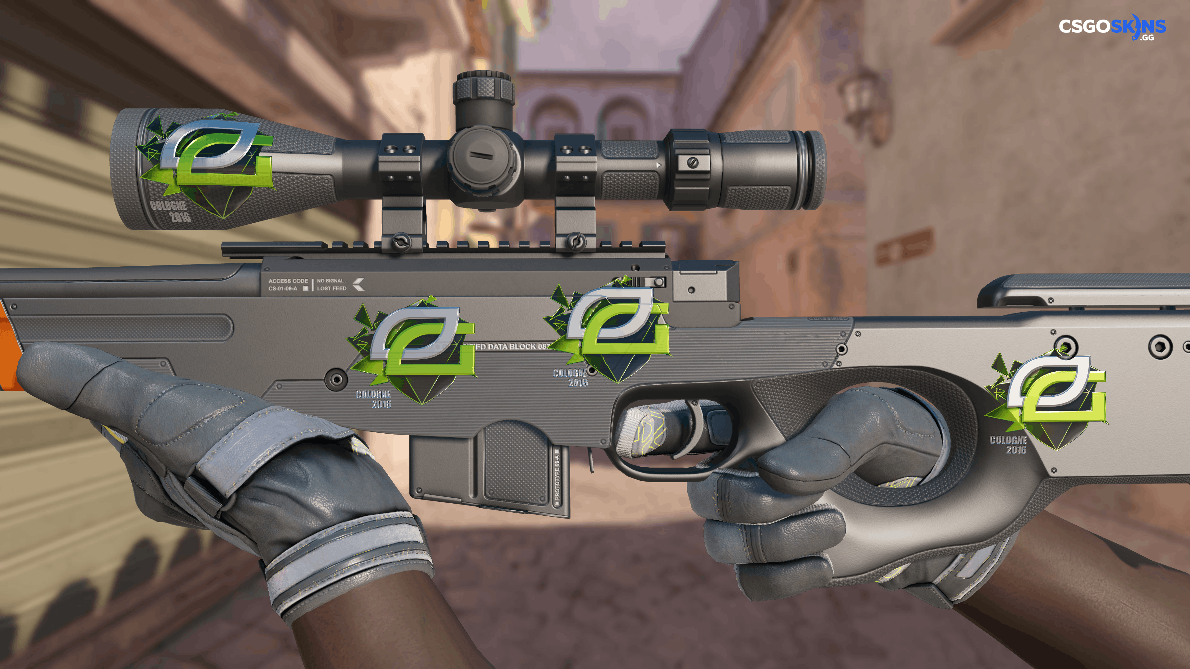 Sticker | OpTic Gaming (Foil) | Cologne 2016 Artwork