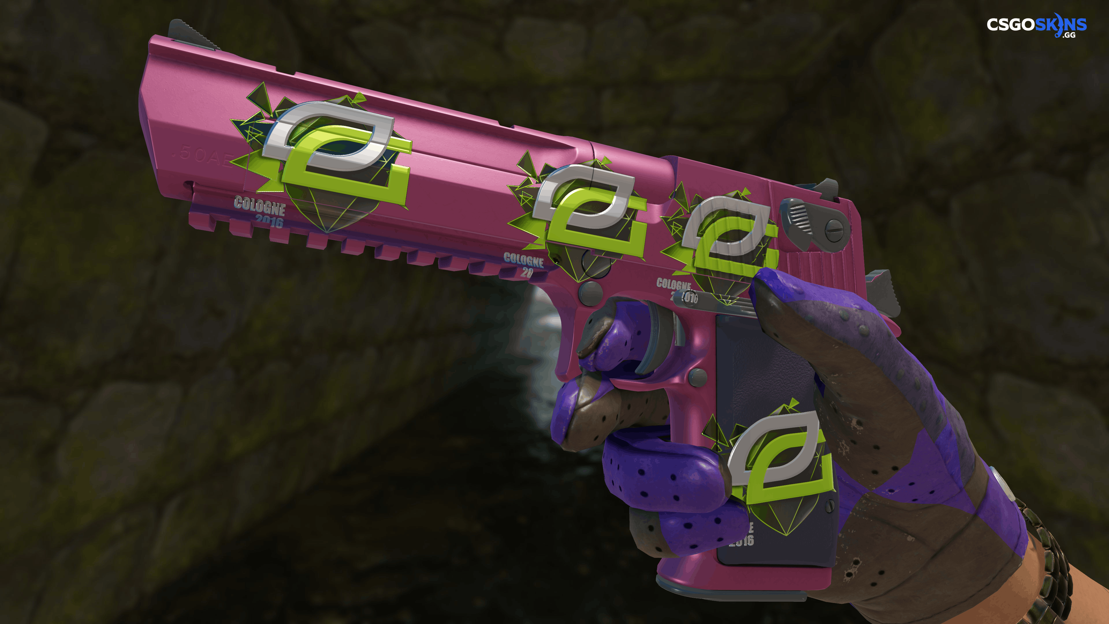 Sticker | OpTic Gaming (Foil) | Cologne 2016 Artwork