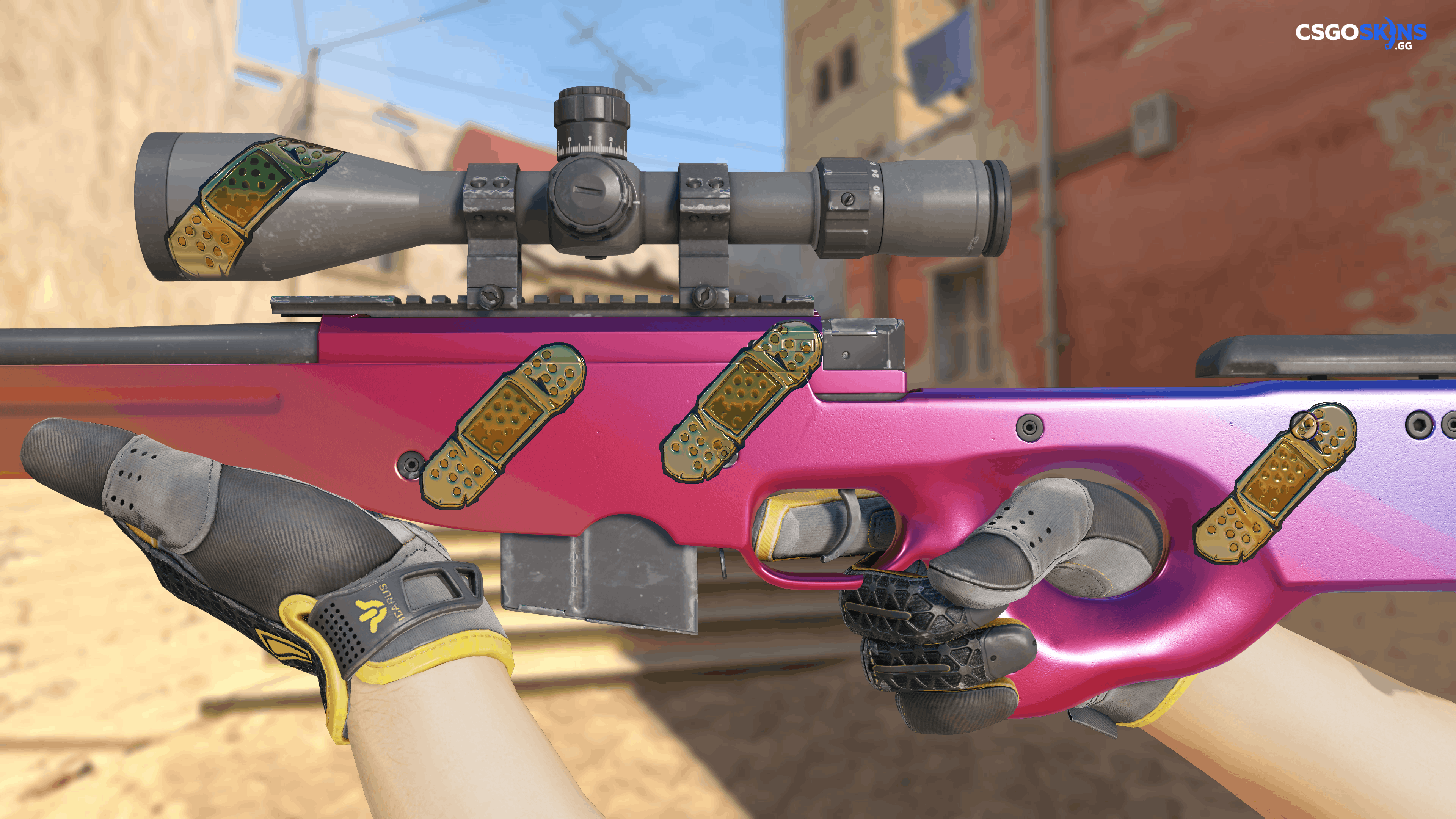 Sticker | Ouchie (Foil) Artwork