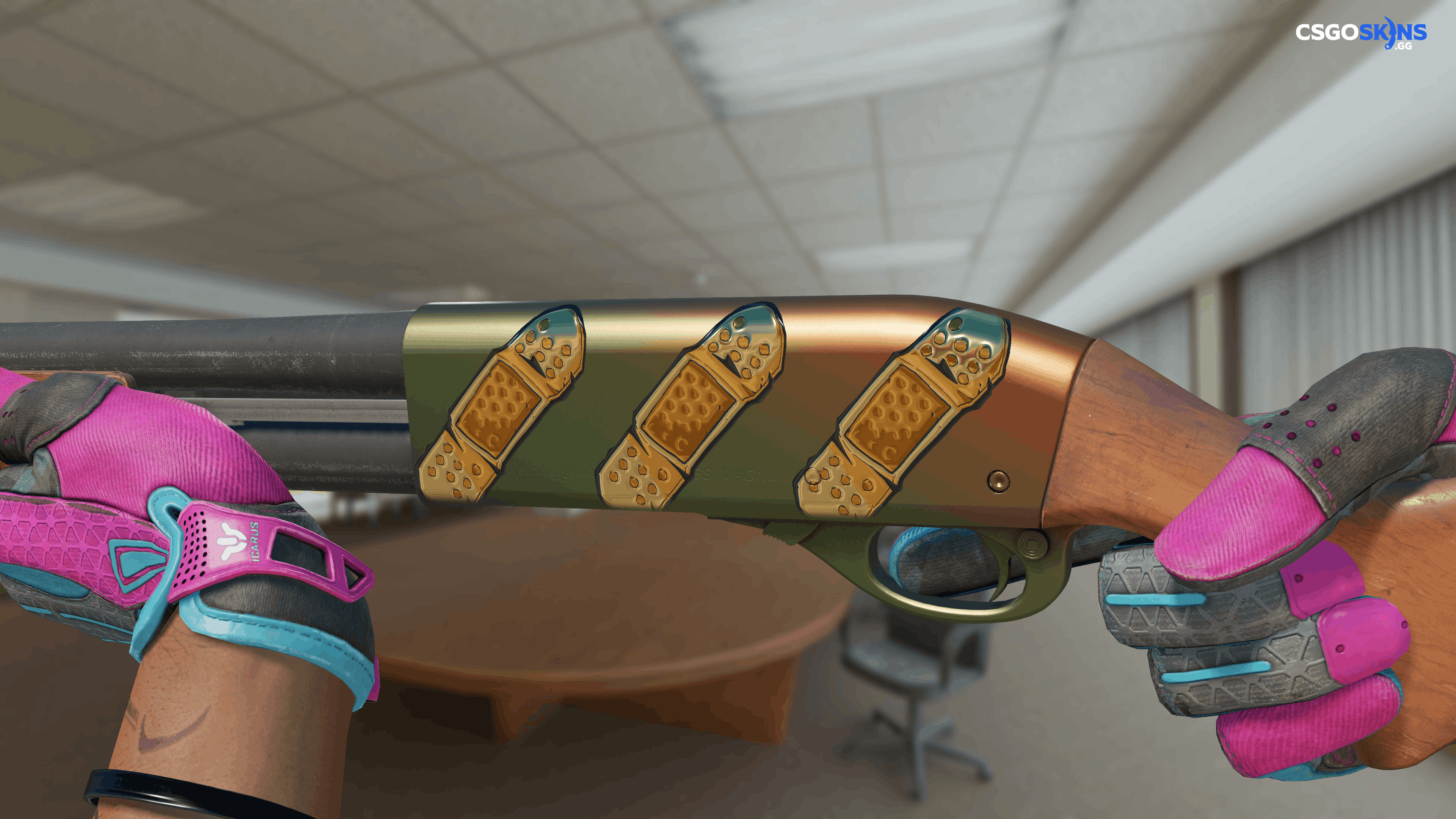 Sticker | Ouchie (Foil) Artwork