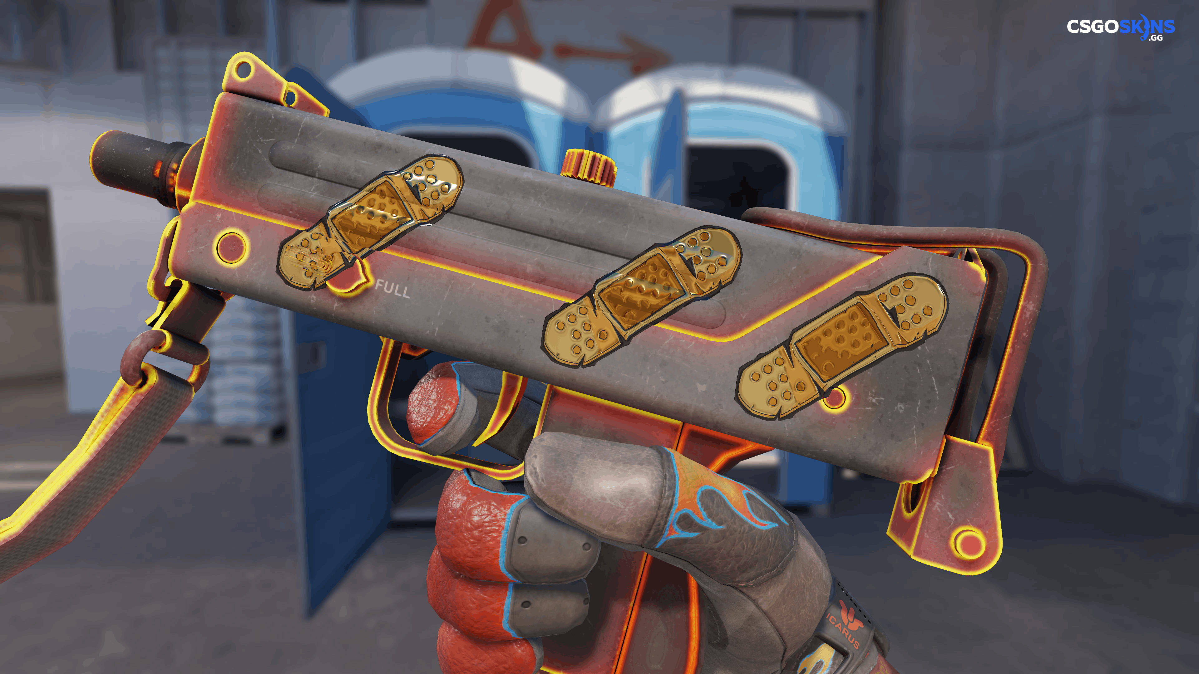 Sticker | Ouchie (Foil) Artwork