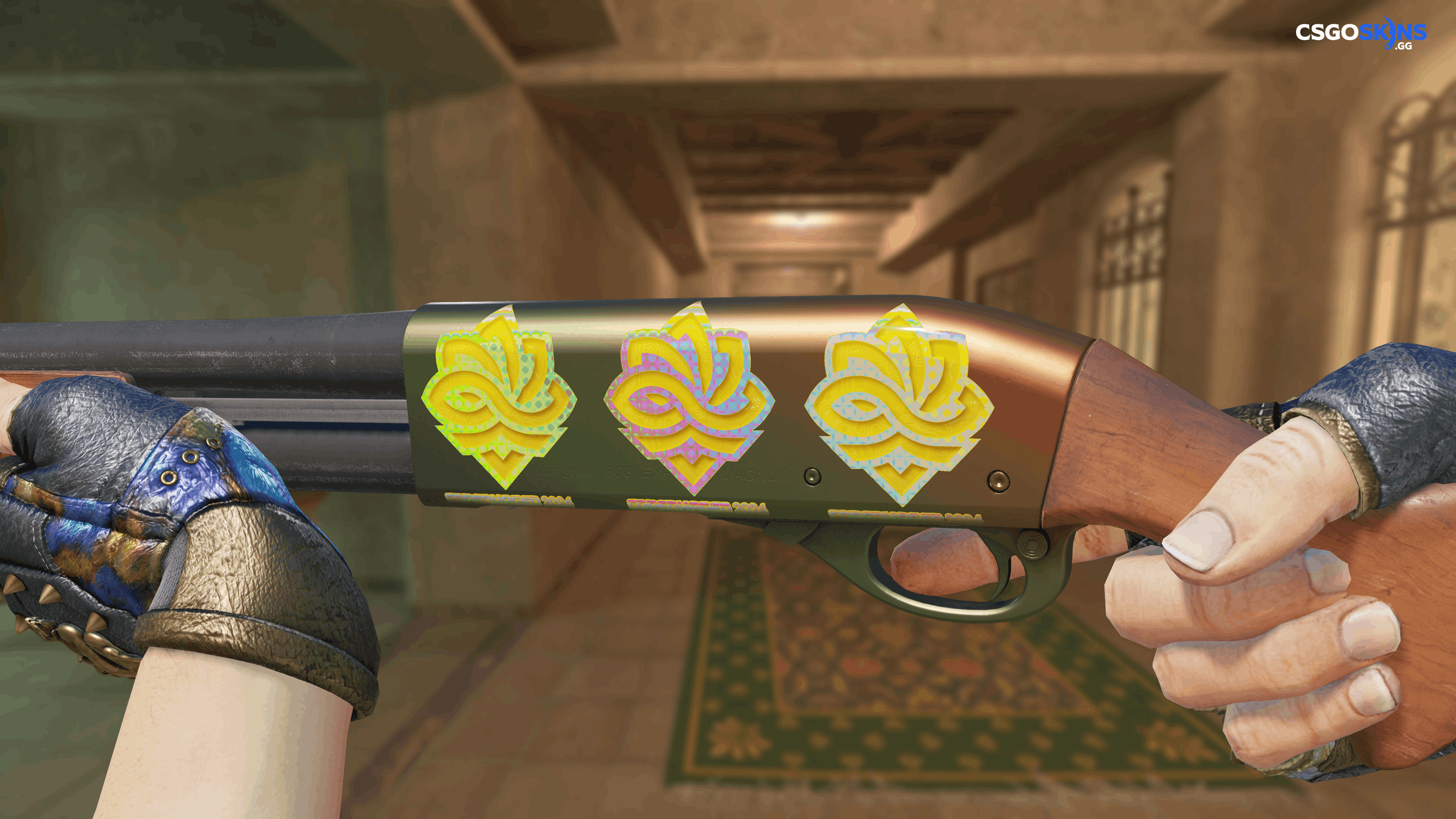 Sticker | Legacy (Holo) | Copenhagen 2024 Artwork