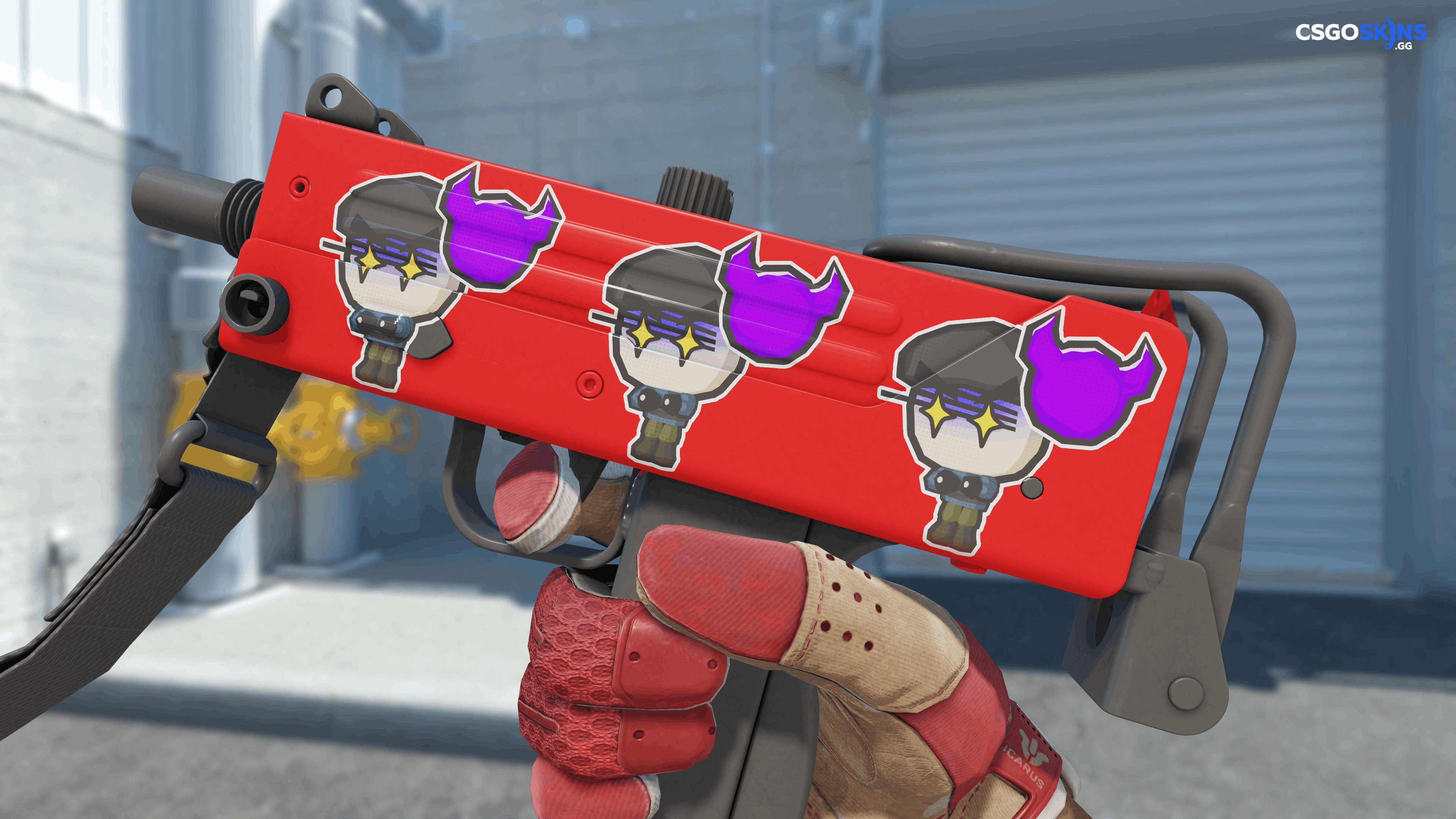 Sticker | Little Mischief Artwork
