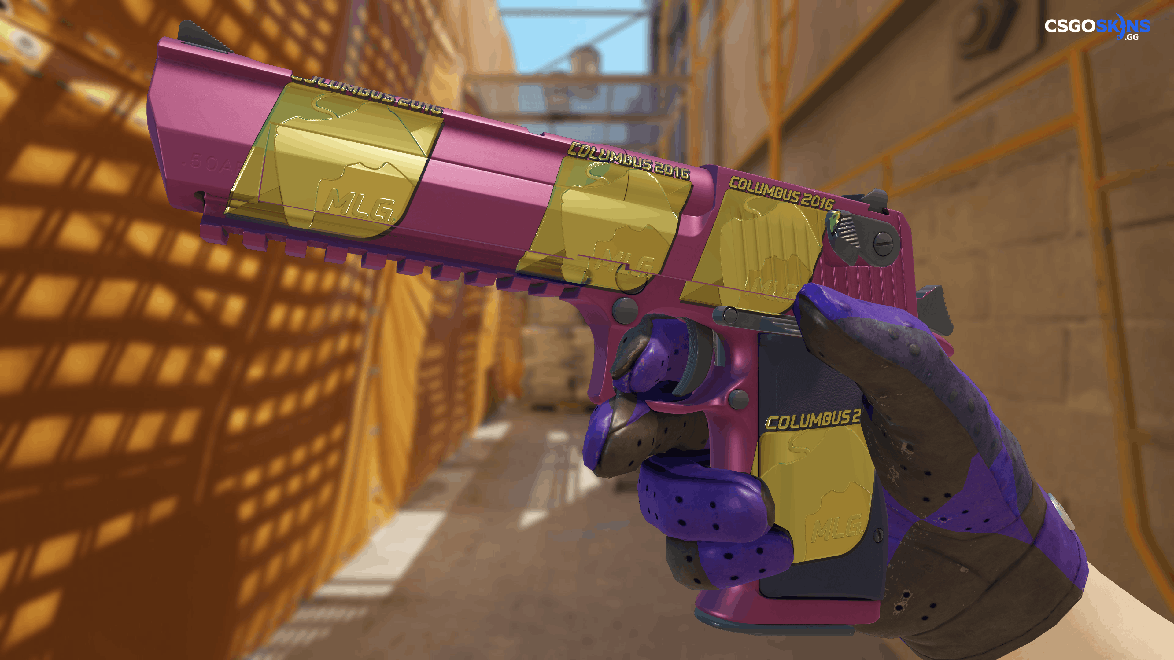 Sticker | MLG (Gold) | MLG Columbus 2016 Artwork