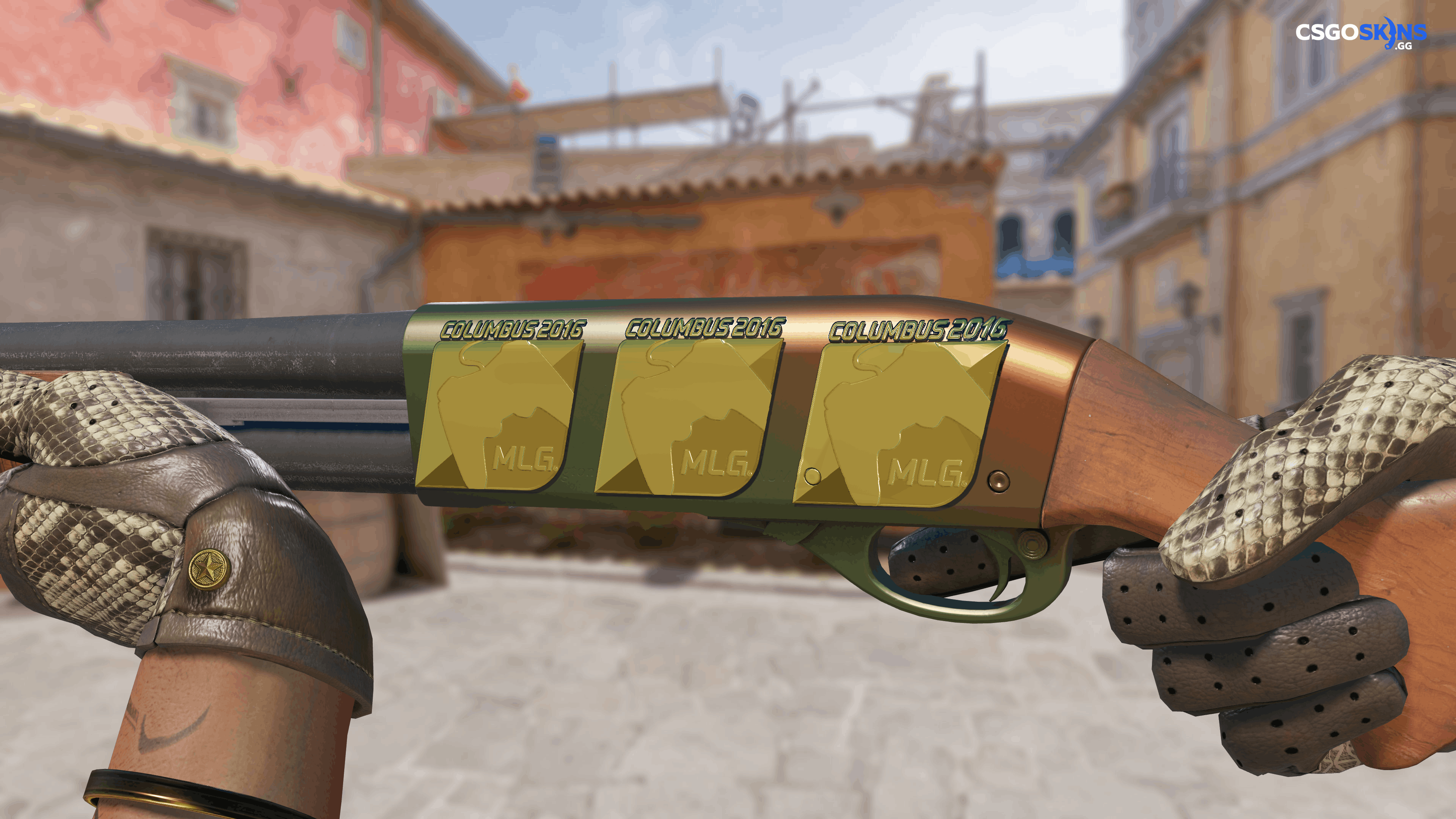 Sticker | MLG (Gold) | MLG Columbus 2016 Artwork