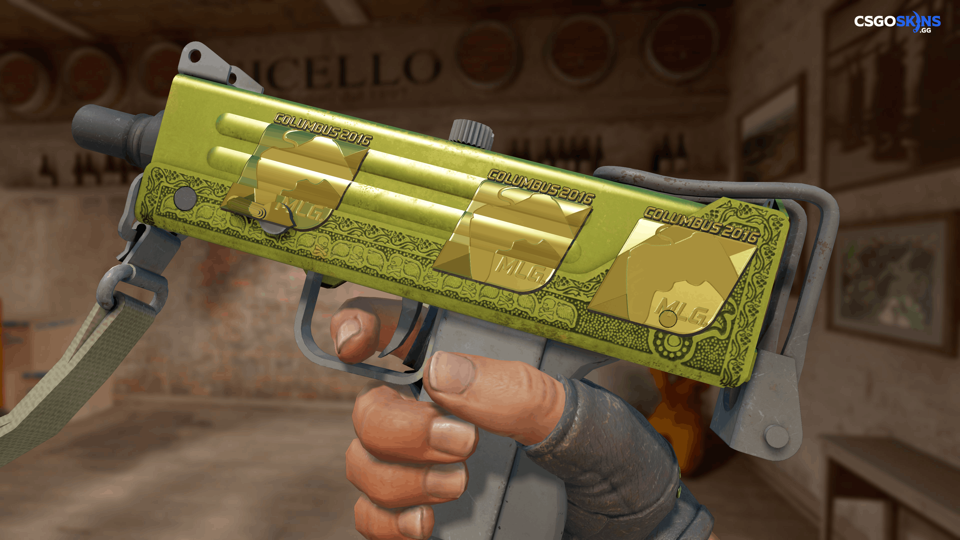 Sticker | MLG (Gold) | MLG Columbus 2016 Artwork