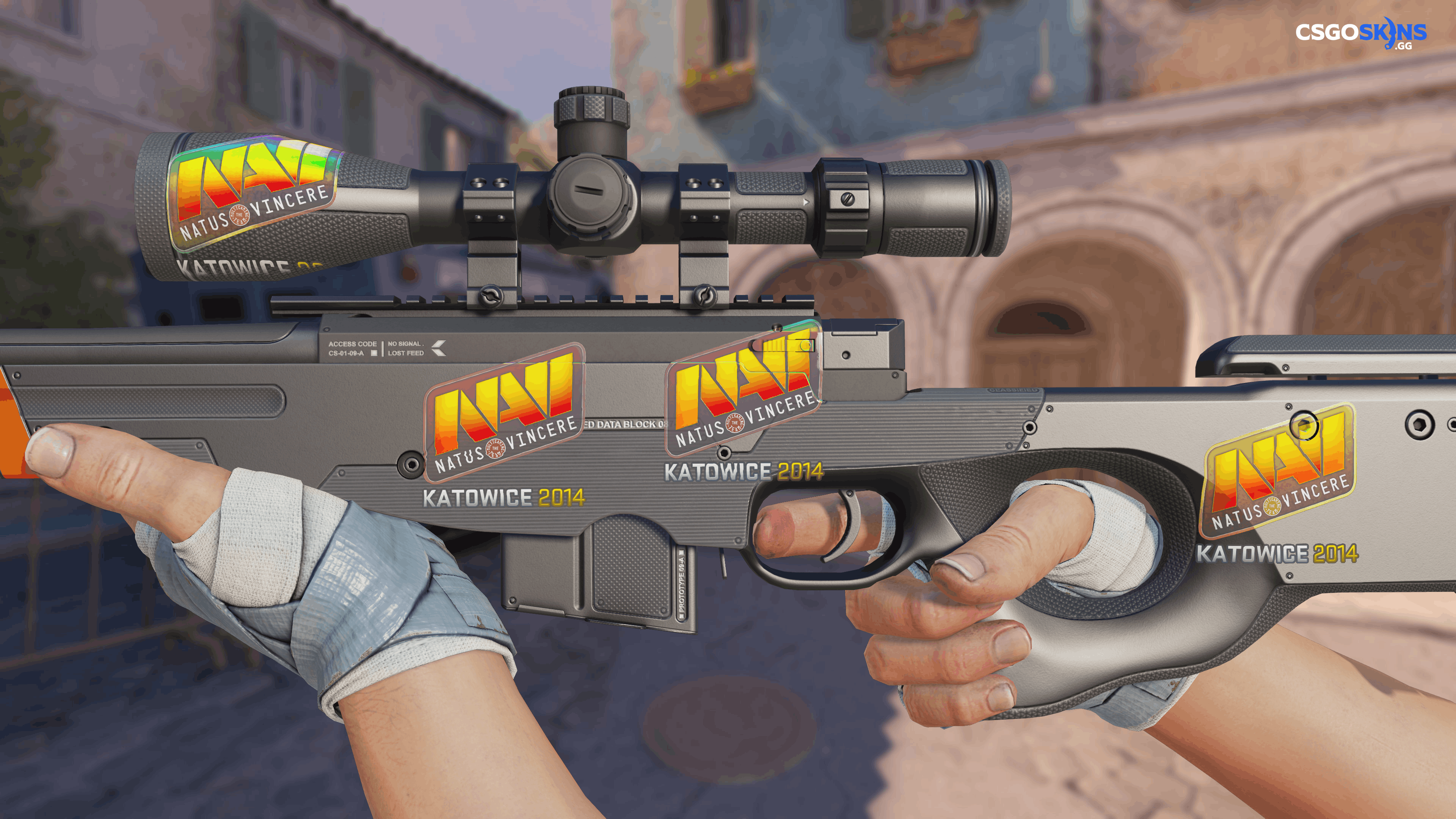 Sticker | Natus Vincere (Holo) | Katowice 2014 Artwork