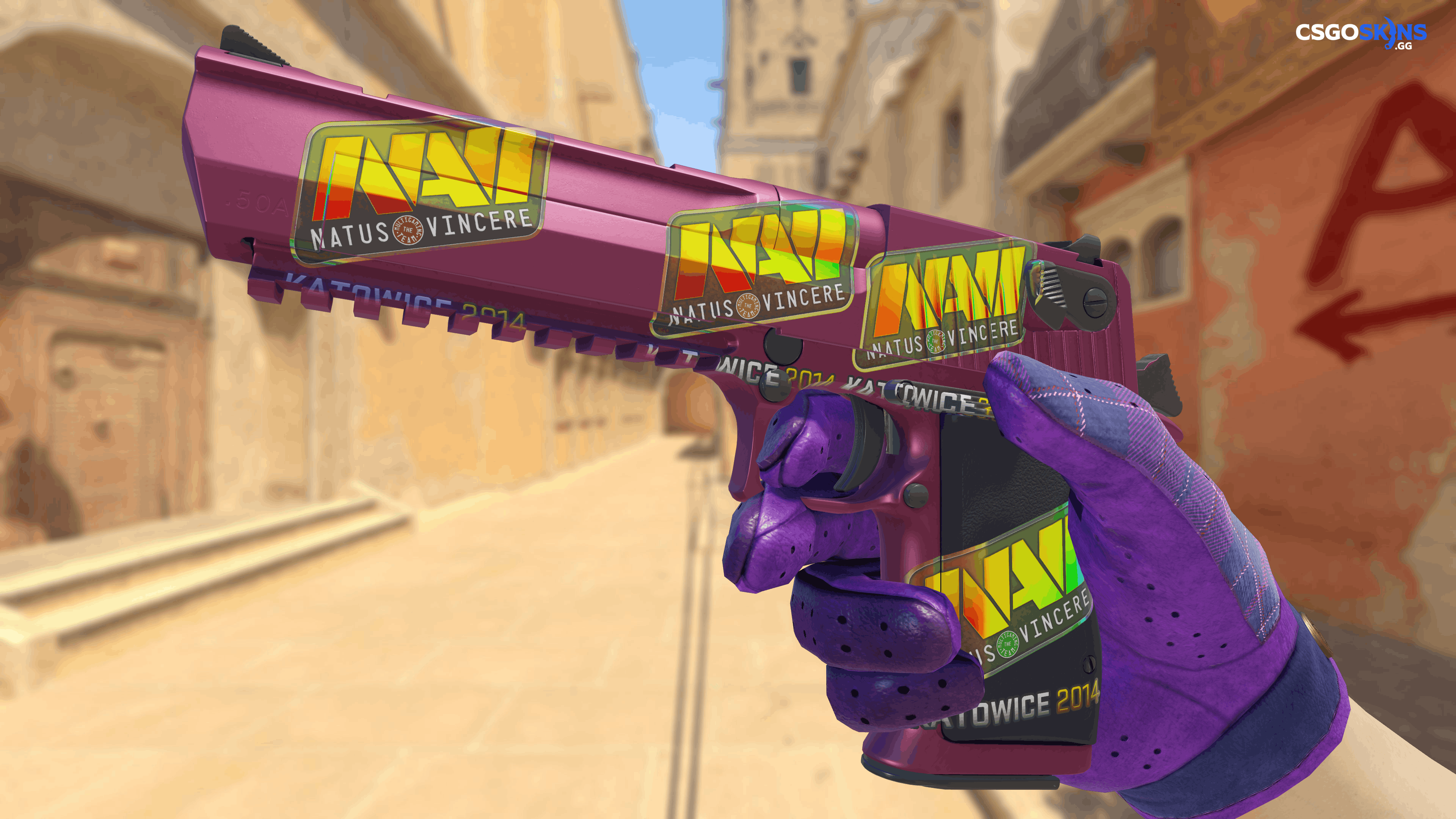 Sticker | Natus Vincere (Holo) | Katowice 2014 Artwork