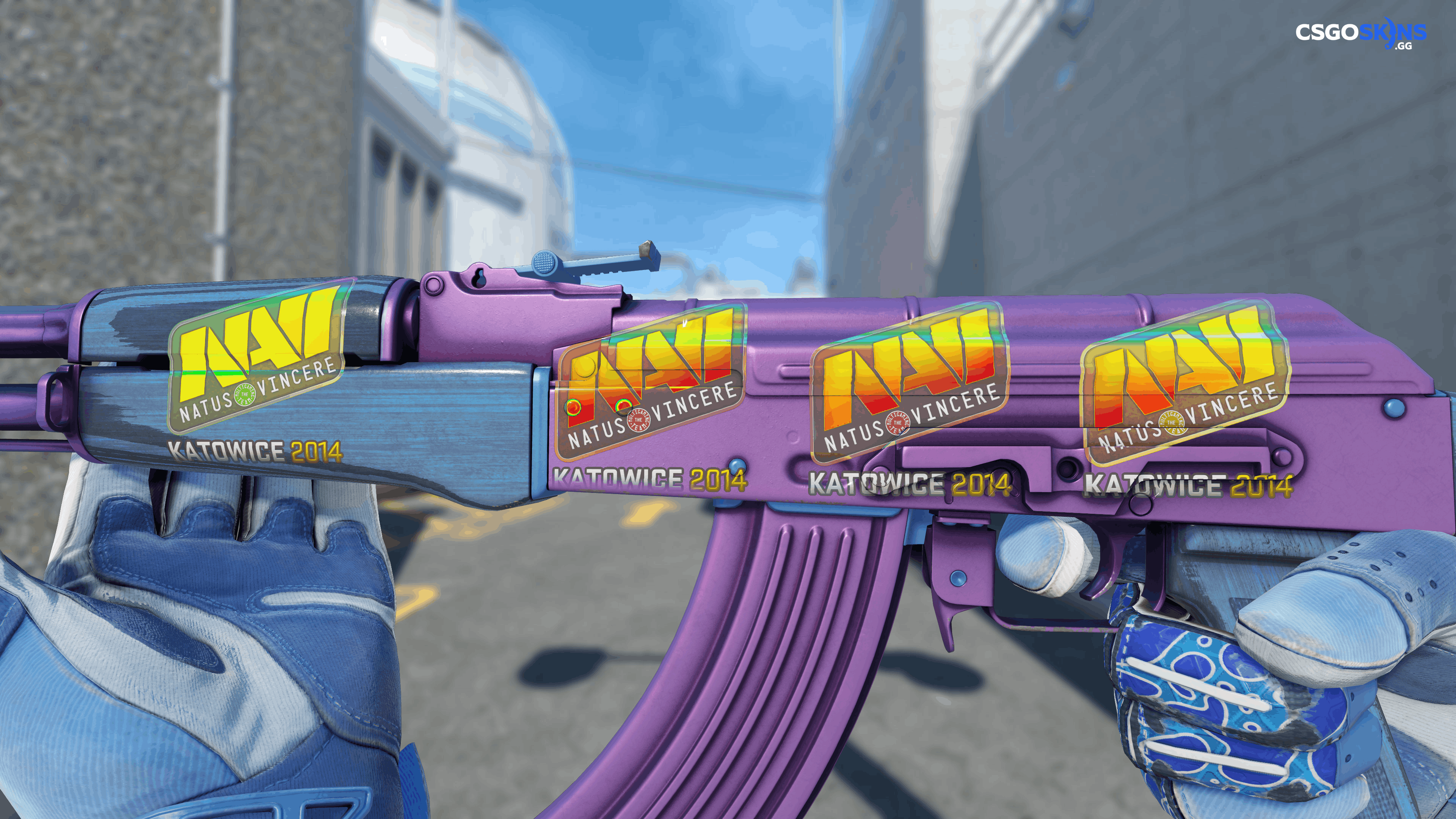 Sticker | Natus Vincere (Holo) | Katowice 2014 Artwork