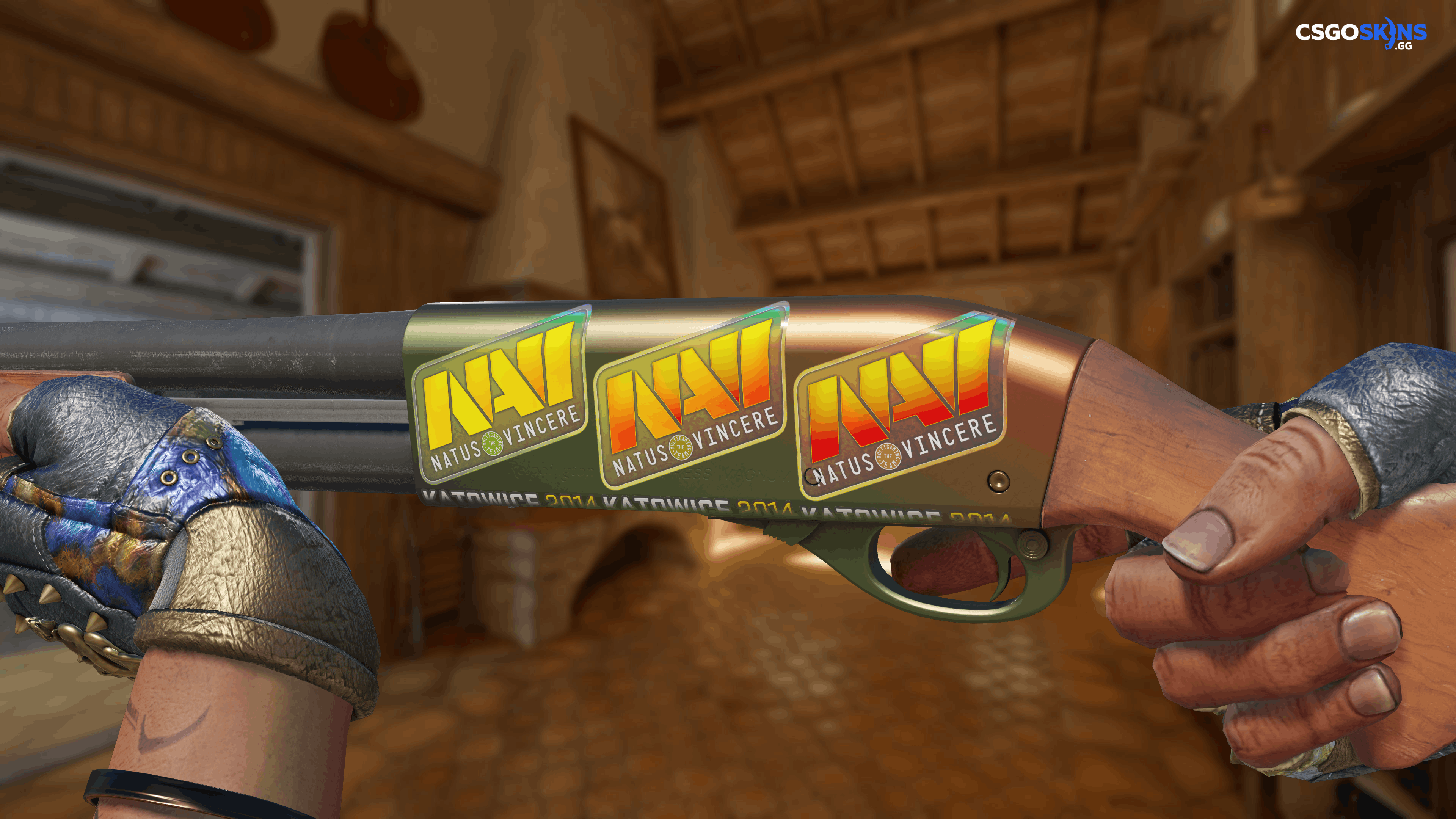 Sticker | Natus Vincere (Holo) | Katowice 2014 Artwork