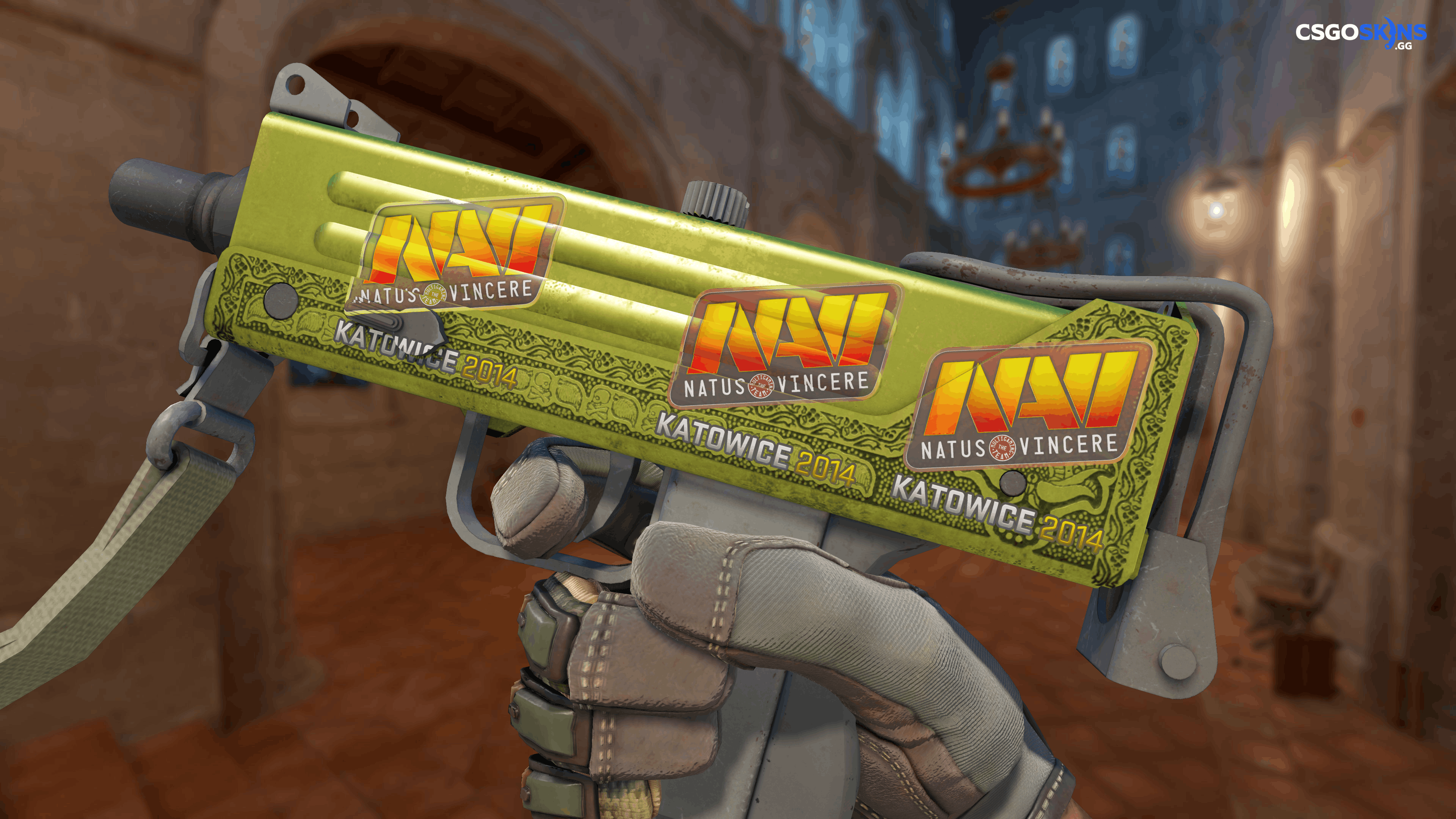 Sticker | Natus Vincere (Holo) | Katowice 2014 Artwork