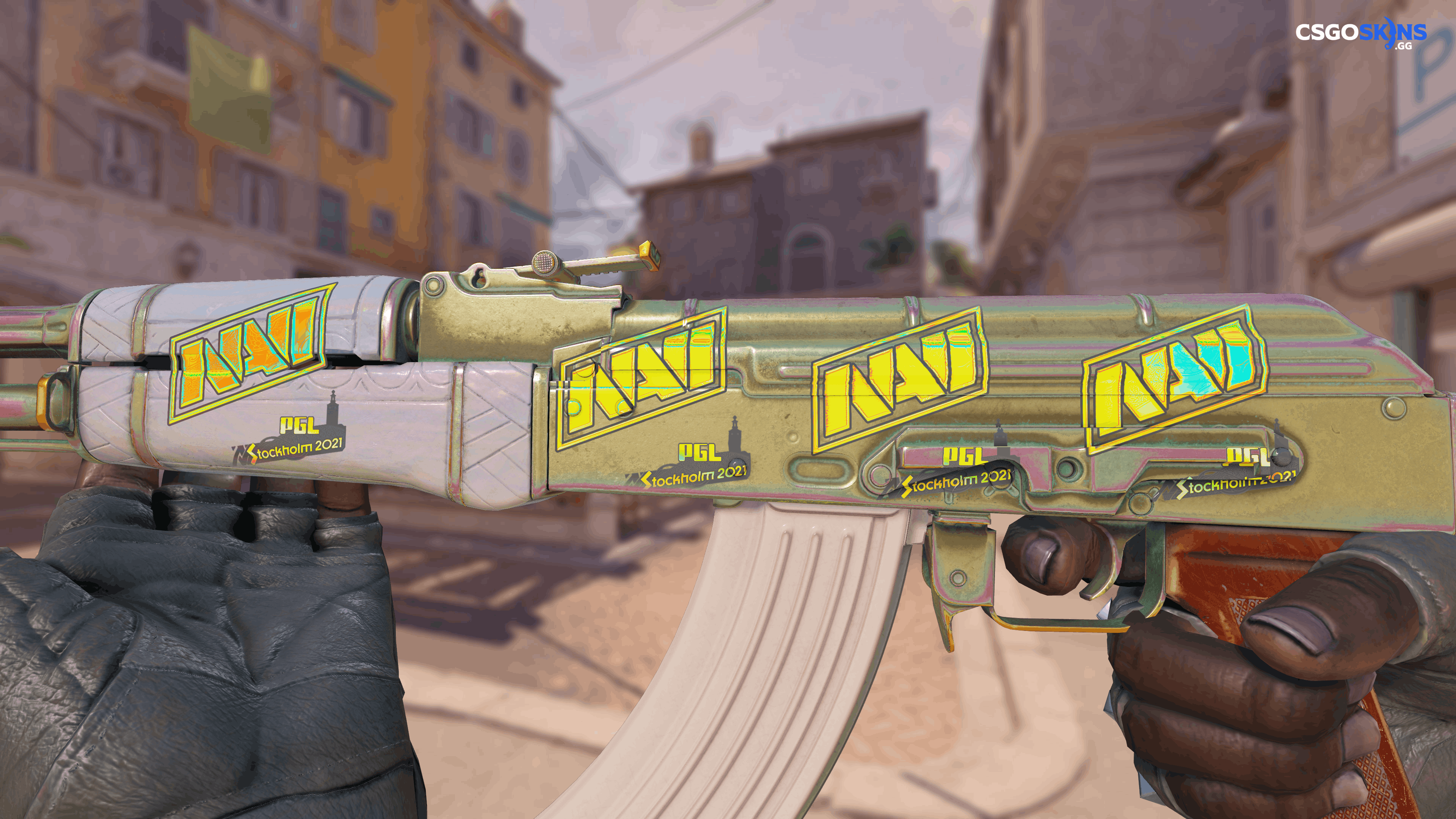 Sticker | Natus Vincere (Holo) | Stockholm 2021 Artwork