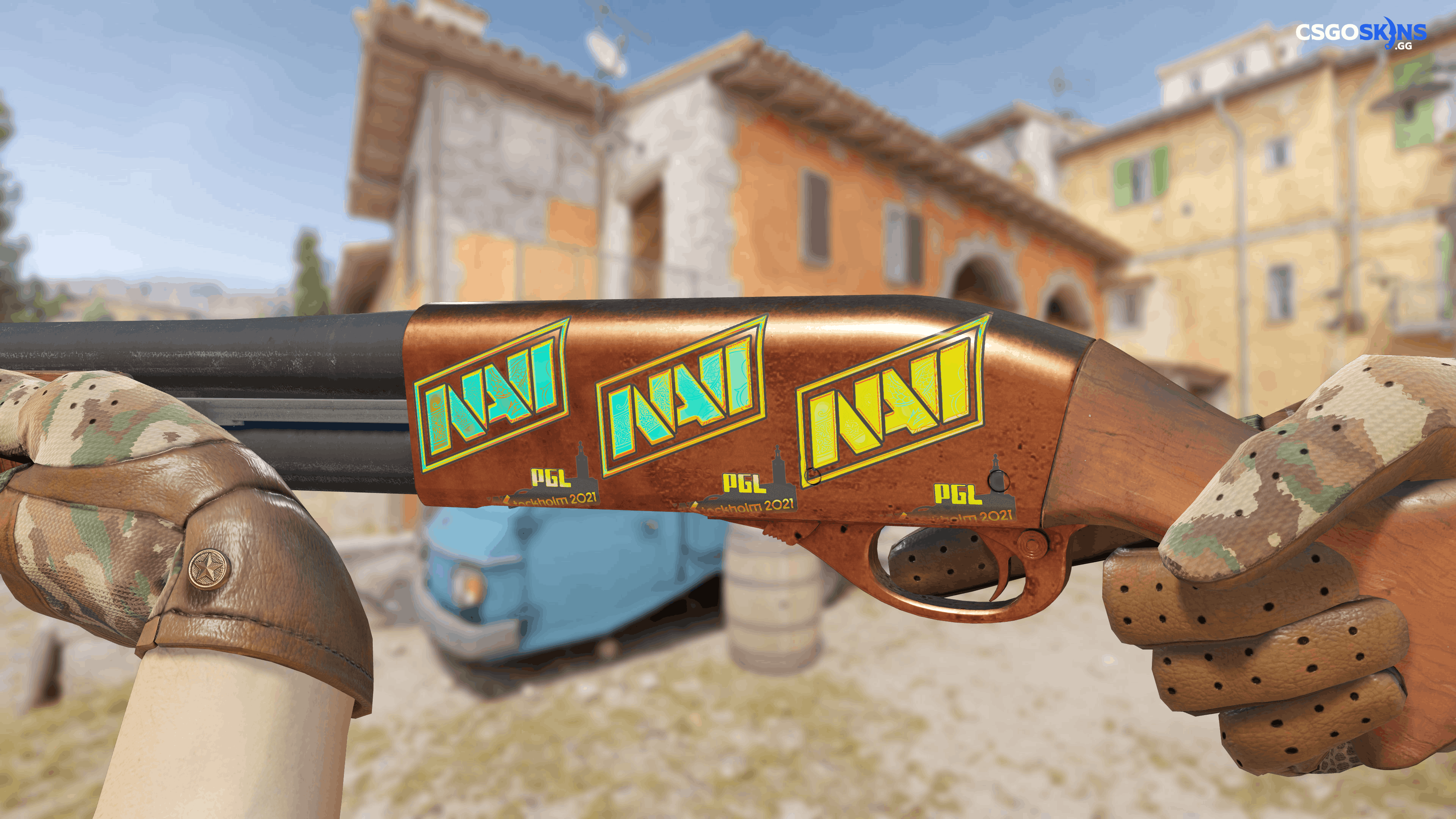 Sticker | Natus Vincere (Holo) | Stockholm 2021 Artwork