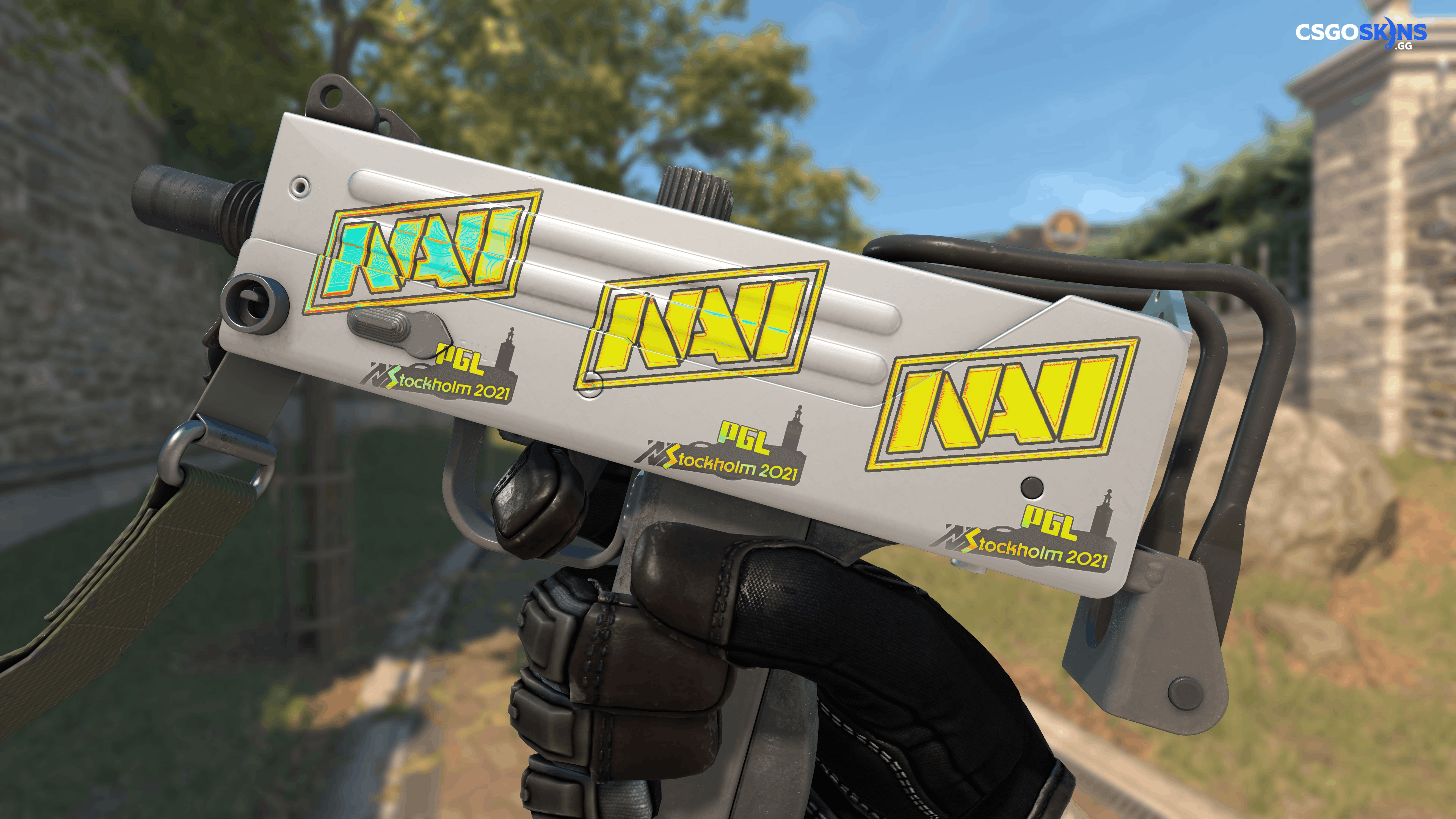 Sticker | Natus Vincere (Holo) | Stockholm 2021 Artwork