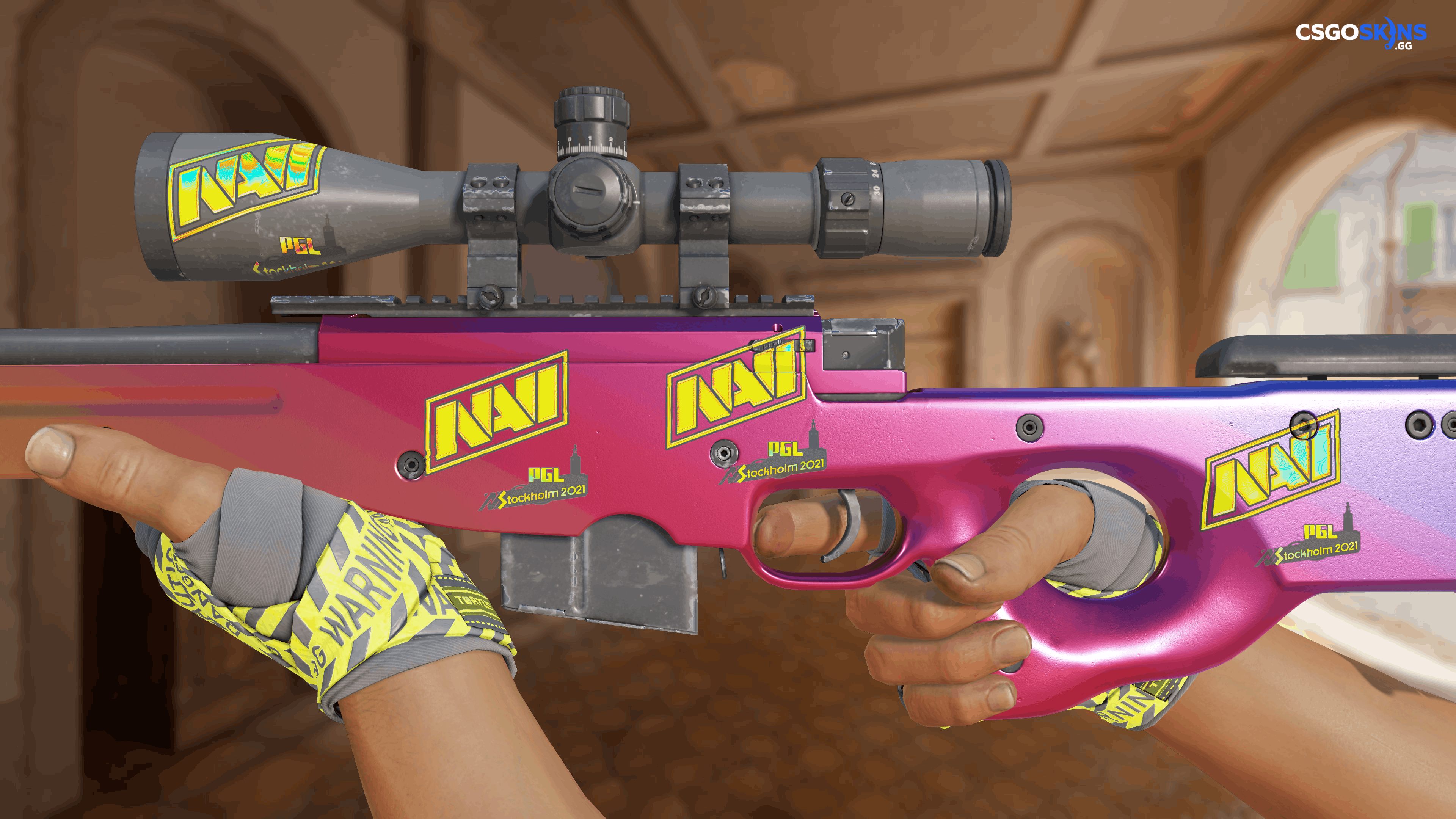 Sticker | Natus Vincere (Holo) | Stockholm 2021 Artwork