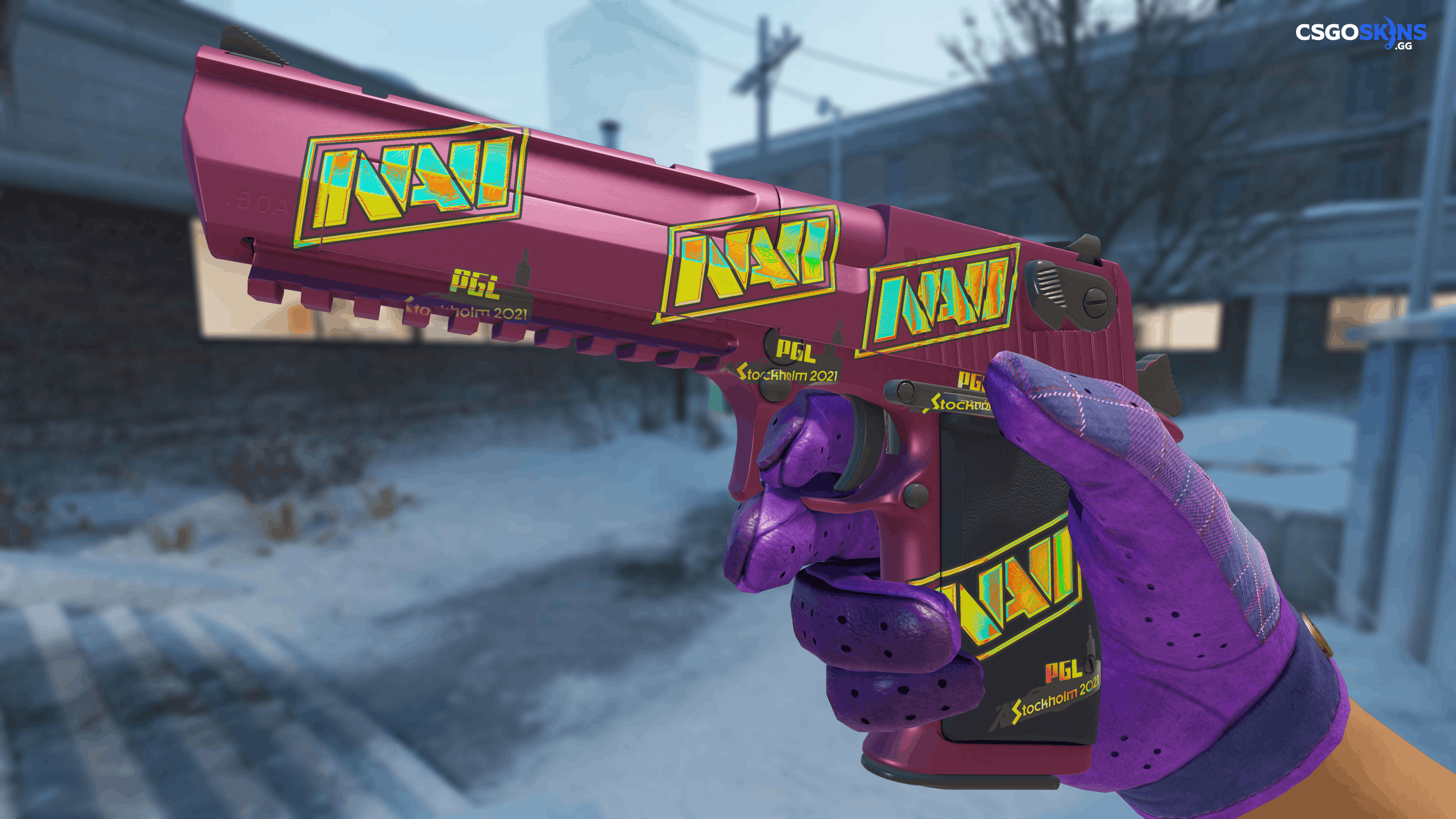 Sticker | Natus Vincere (Holo) | Stockholm 2021 Artwork