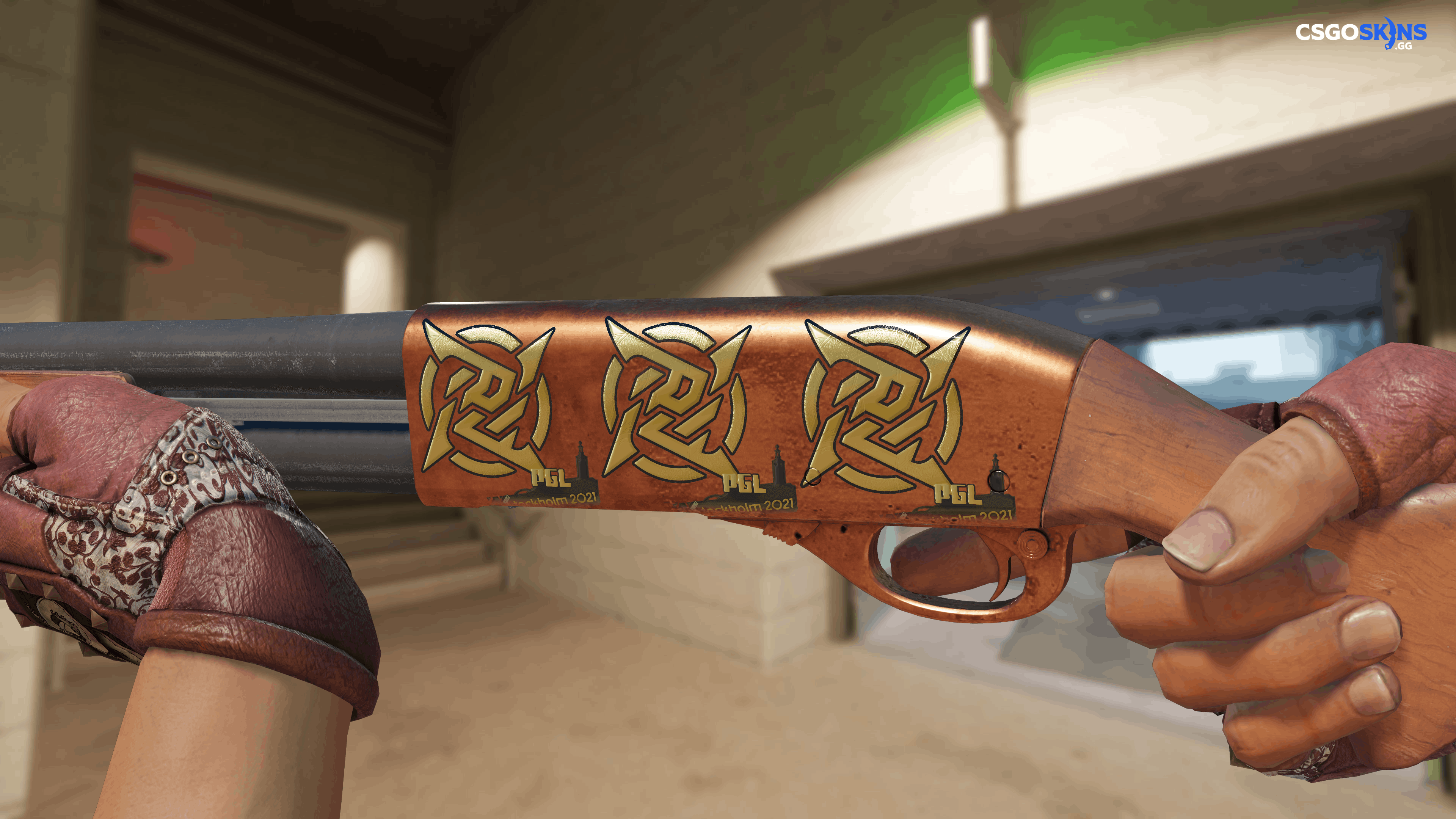 Sticker | Ninjas in Pyjamas (Gold) | Stockholm 2021 Artwork