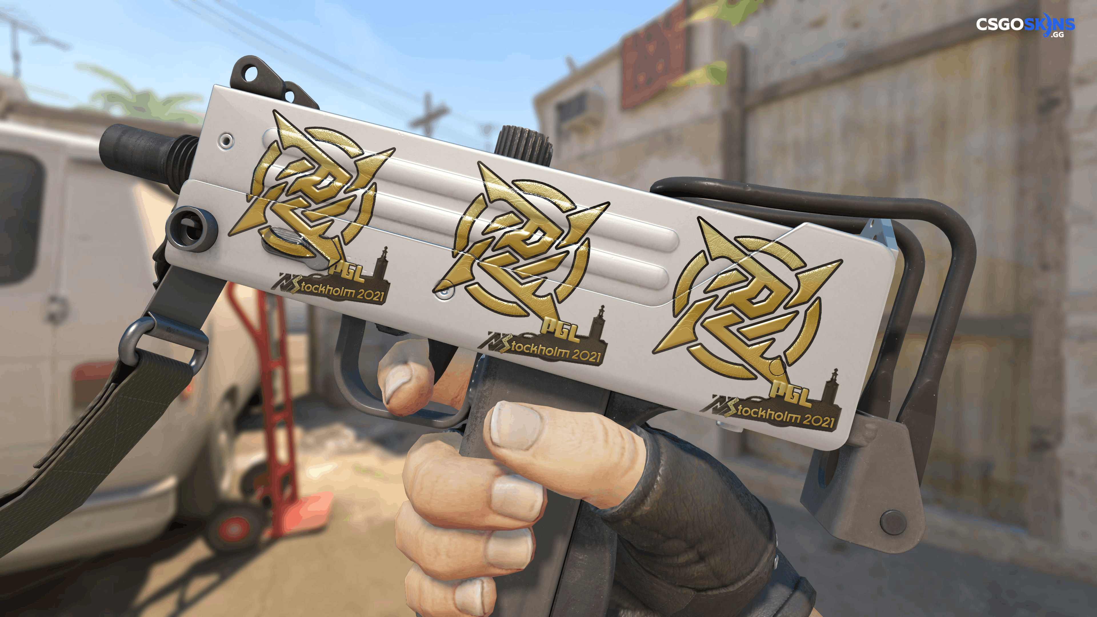 Sticker | Ninjas in Pyjamas (Gold) | Stockholm 2021 Artwork
