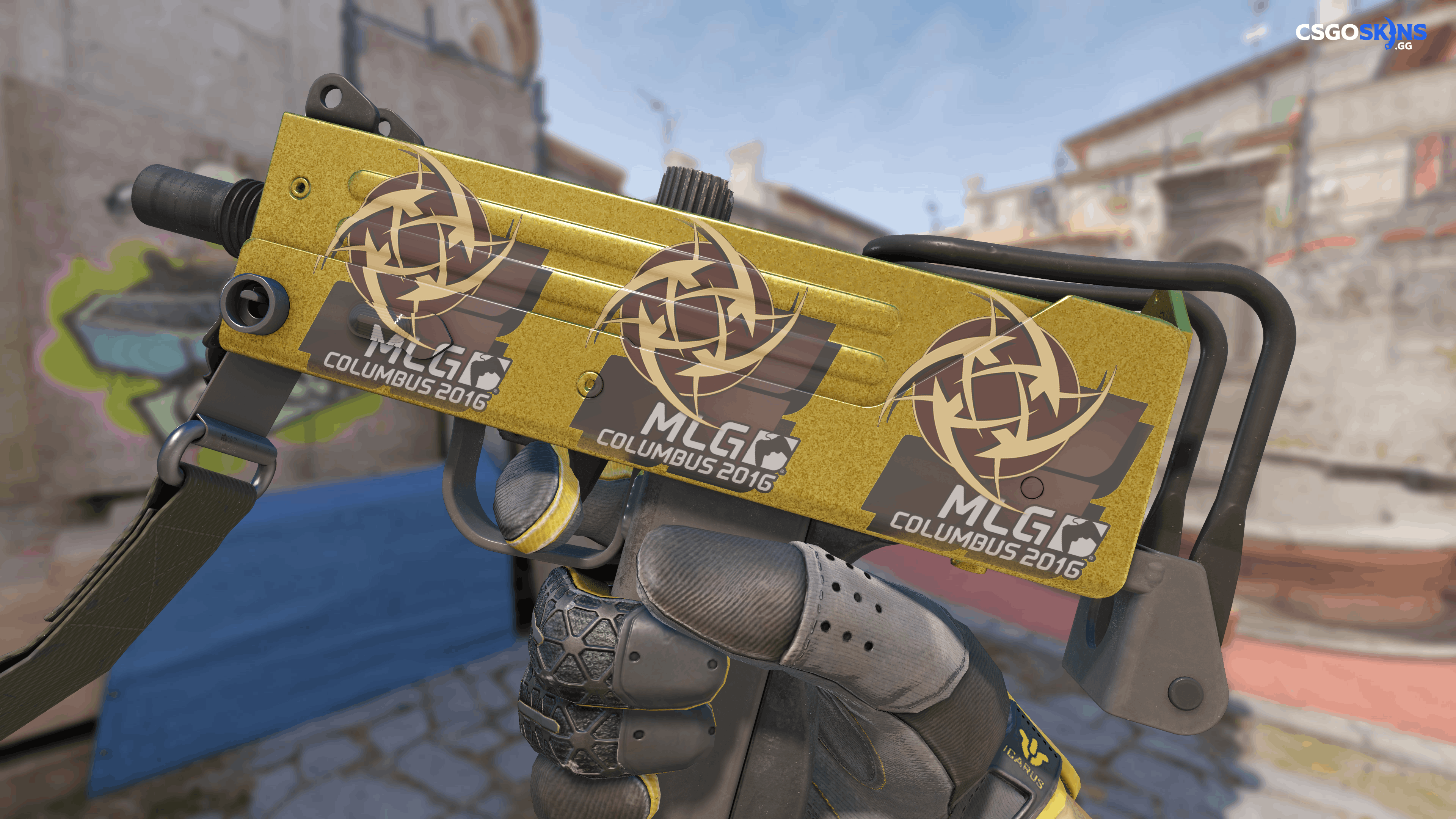 Sticker | Ninjas in Pyjamas | MLG Columbus 2016 Artwork
