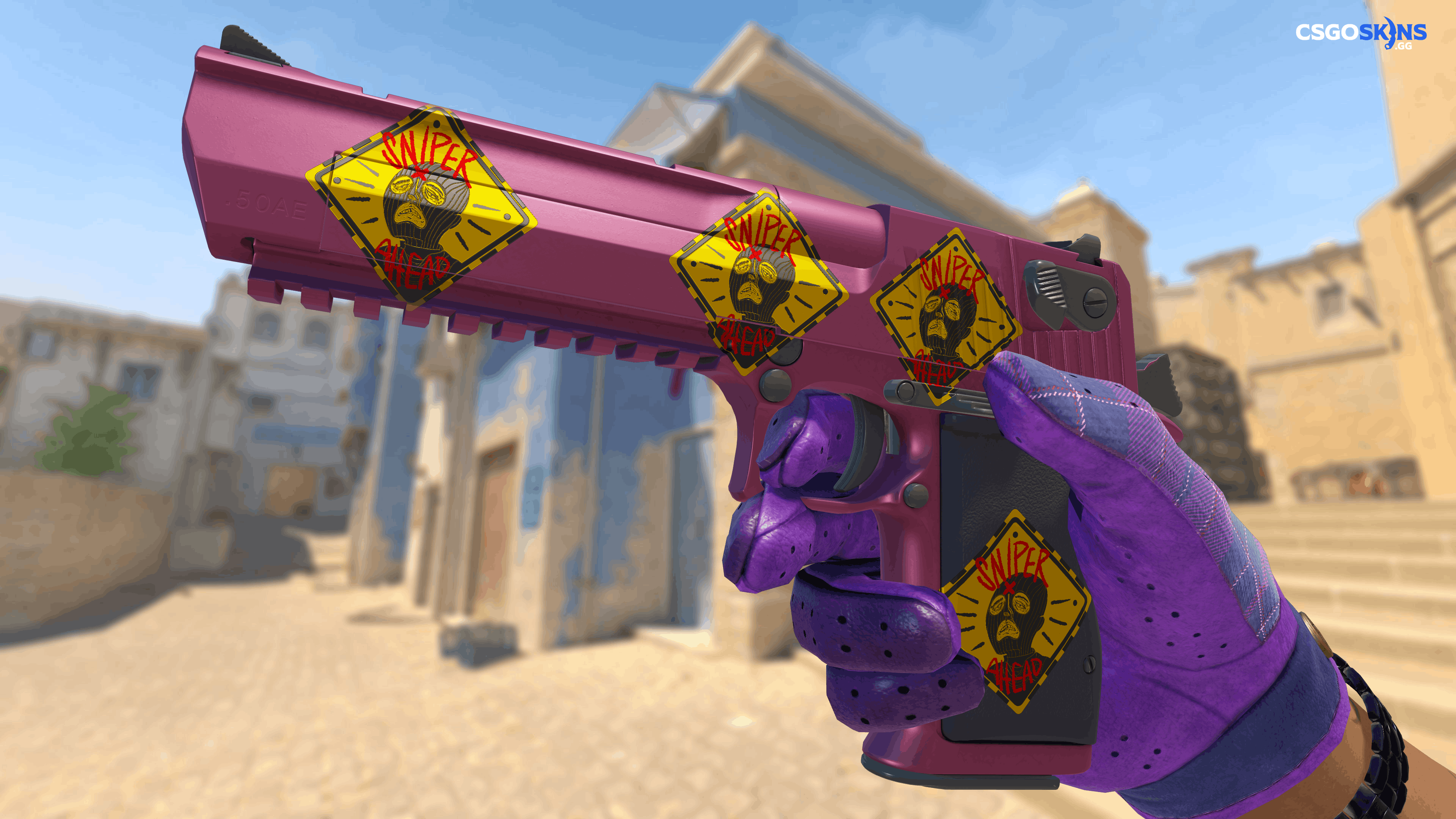 Sticker | Sniper Ahead (Foil) Artwork