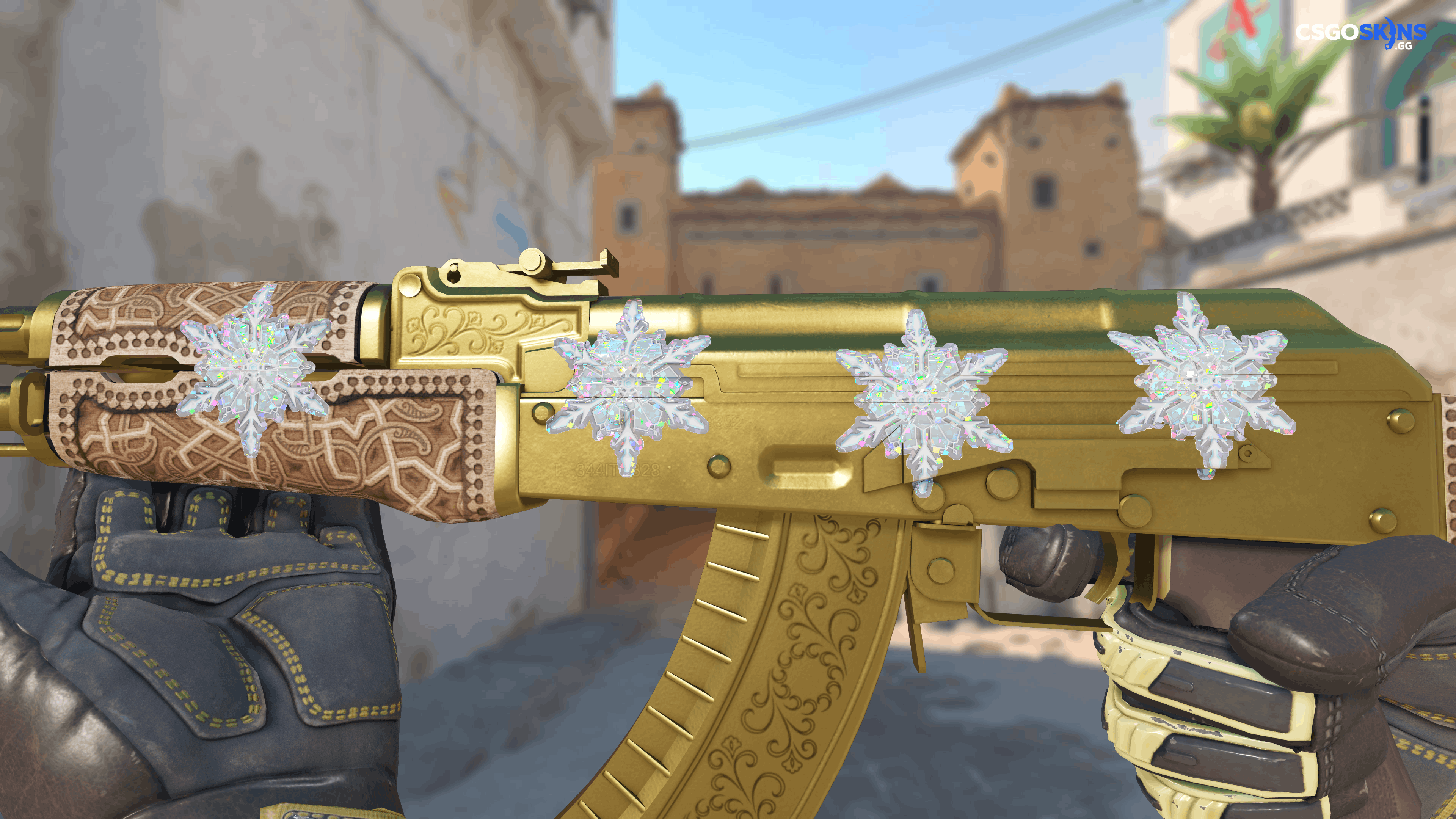 Sticker | Snowfall (Glitter) Artwork
