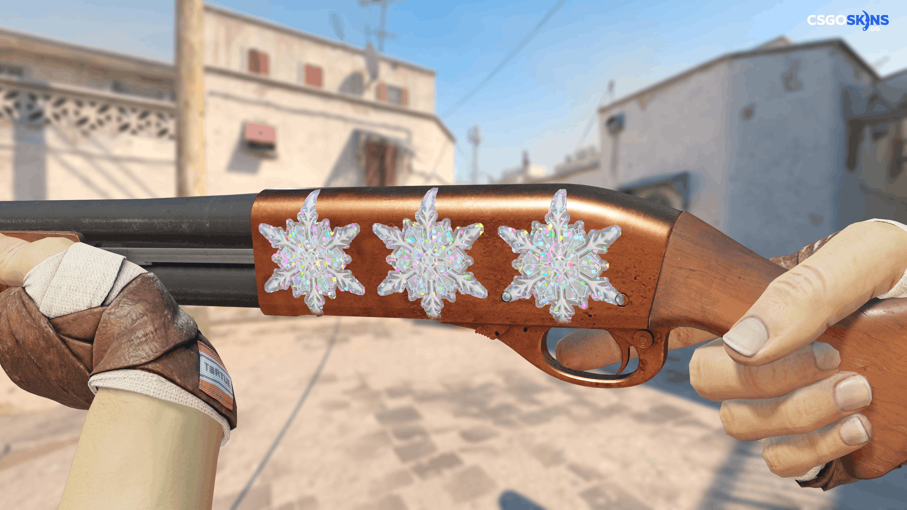 Sticker | Snowfall (Glitter) Artwork
