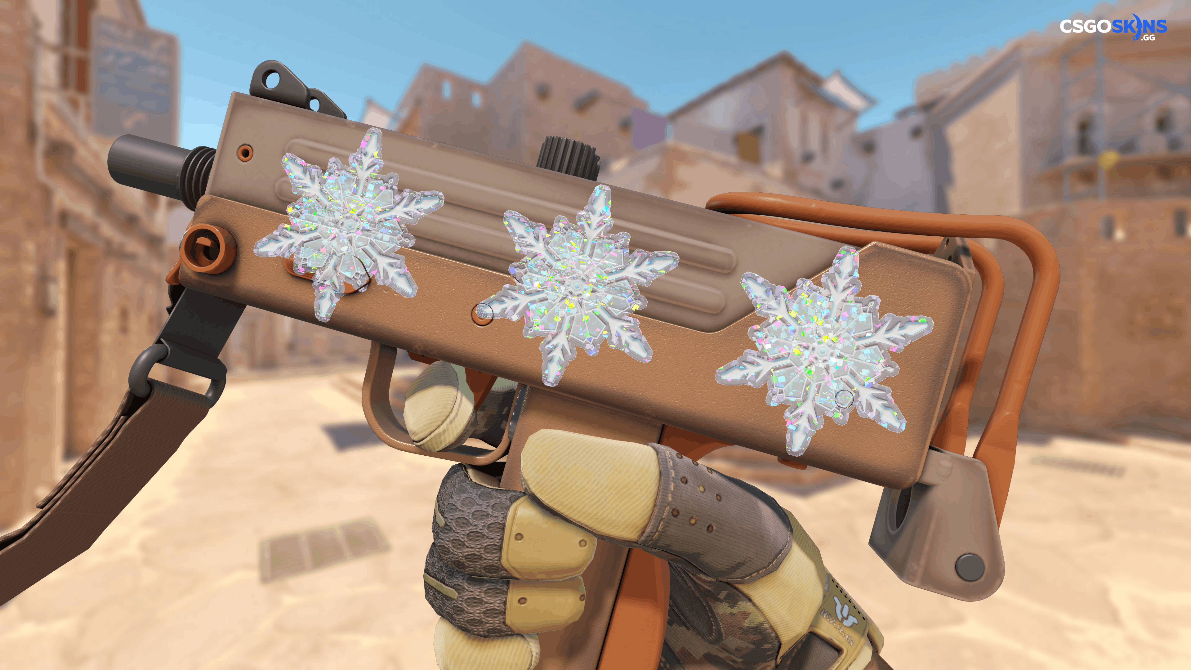Sticker | Snowfall (Glitter) Artwork