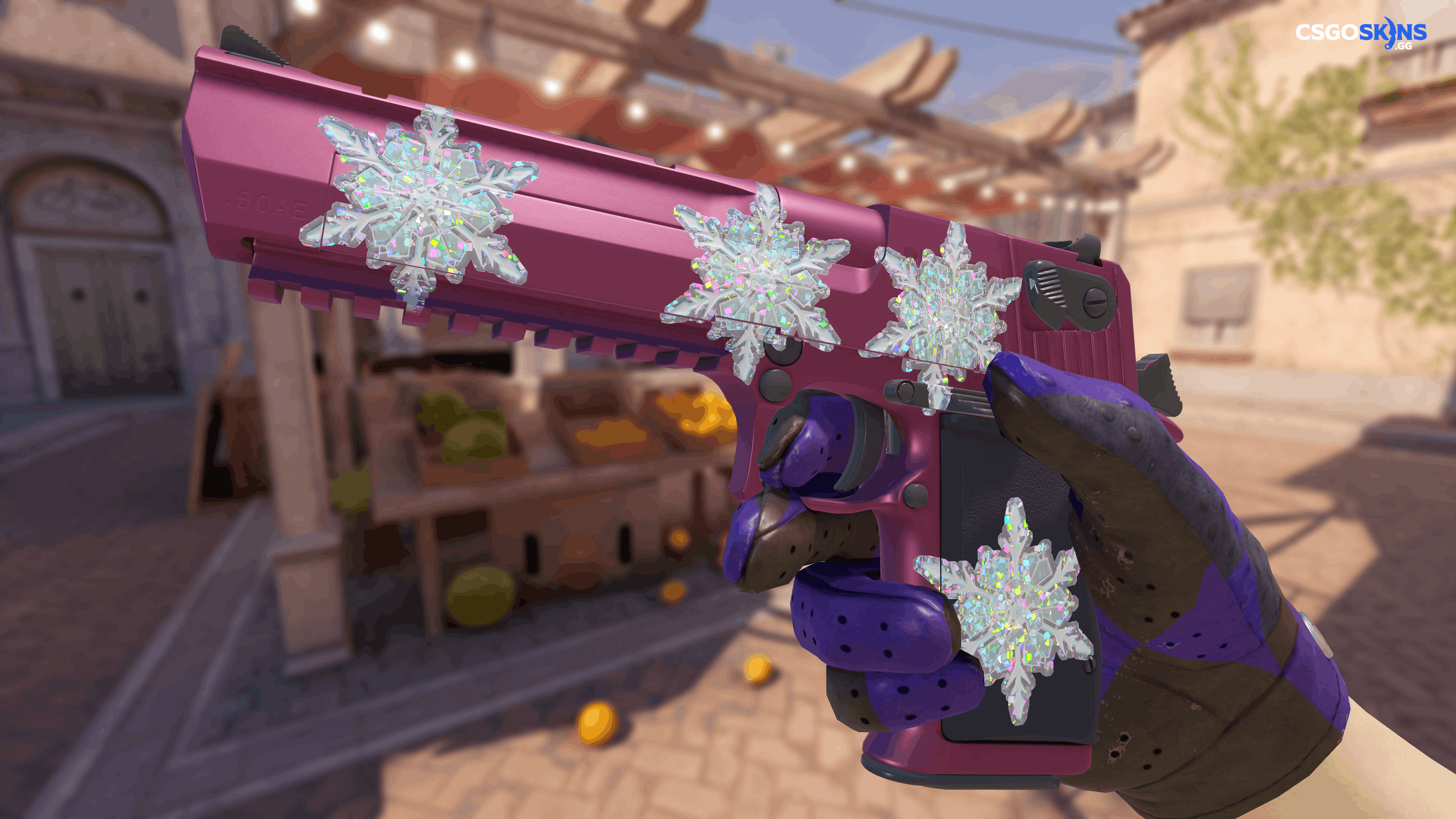 Sticker | Snowfall (Glitter) Artwork
