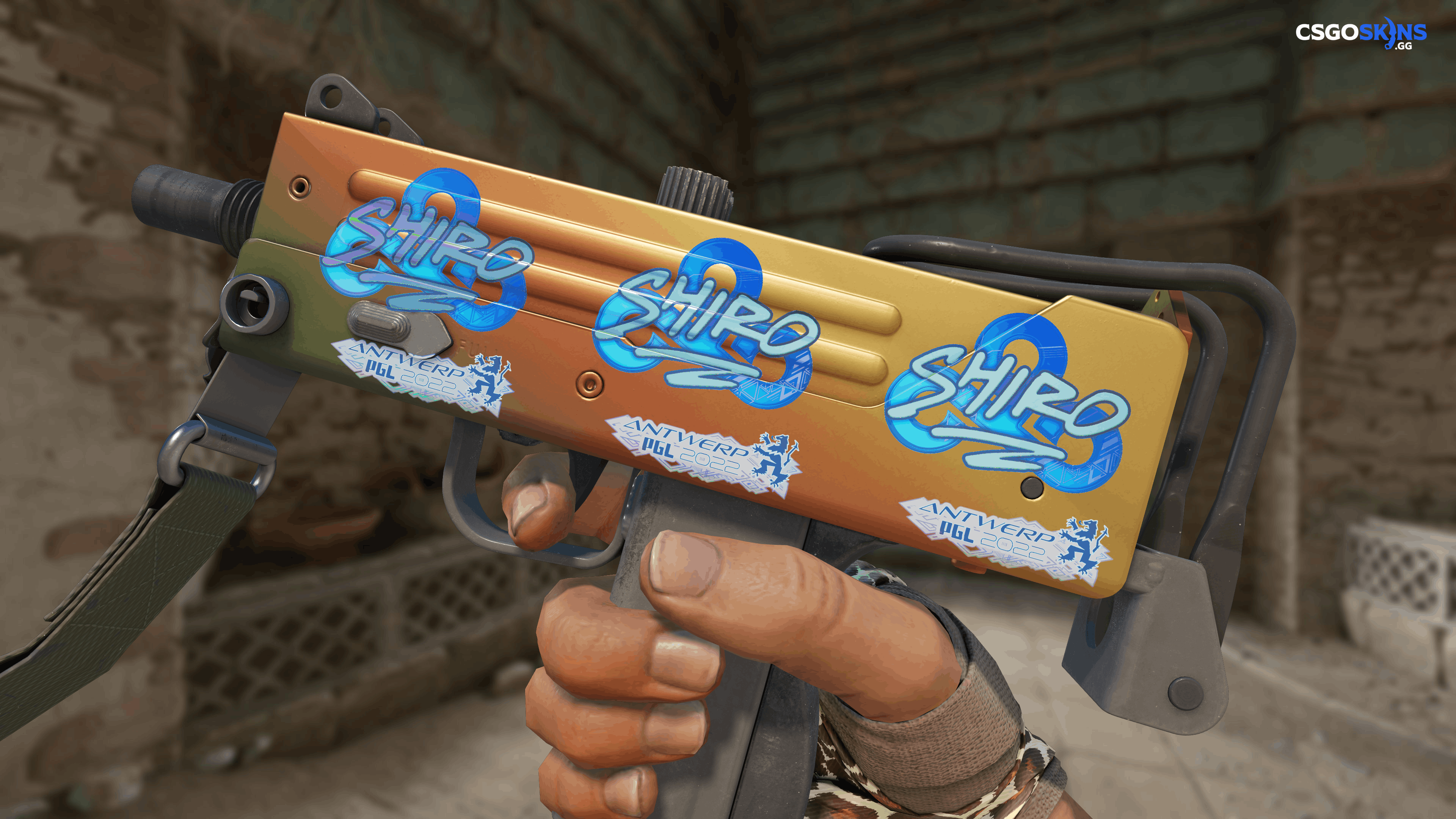 Sticker | sh1ro (Holo) | Antwerp 2022 Artwork