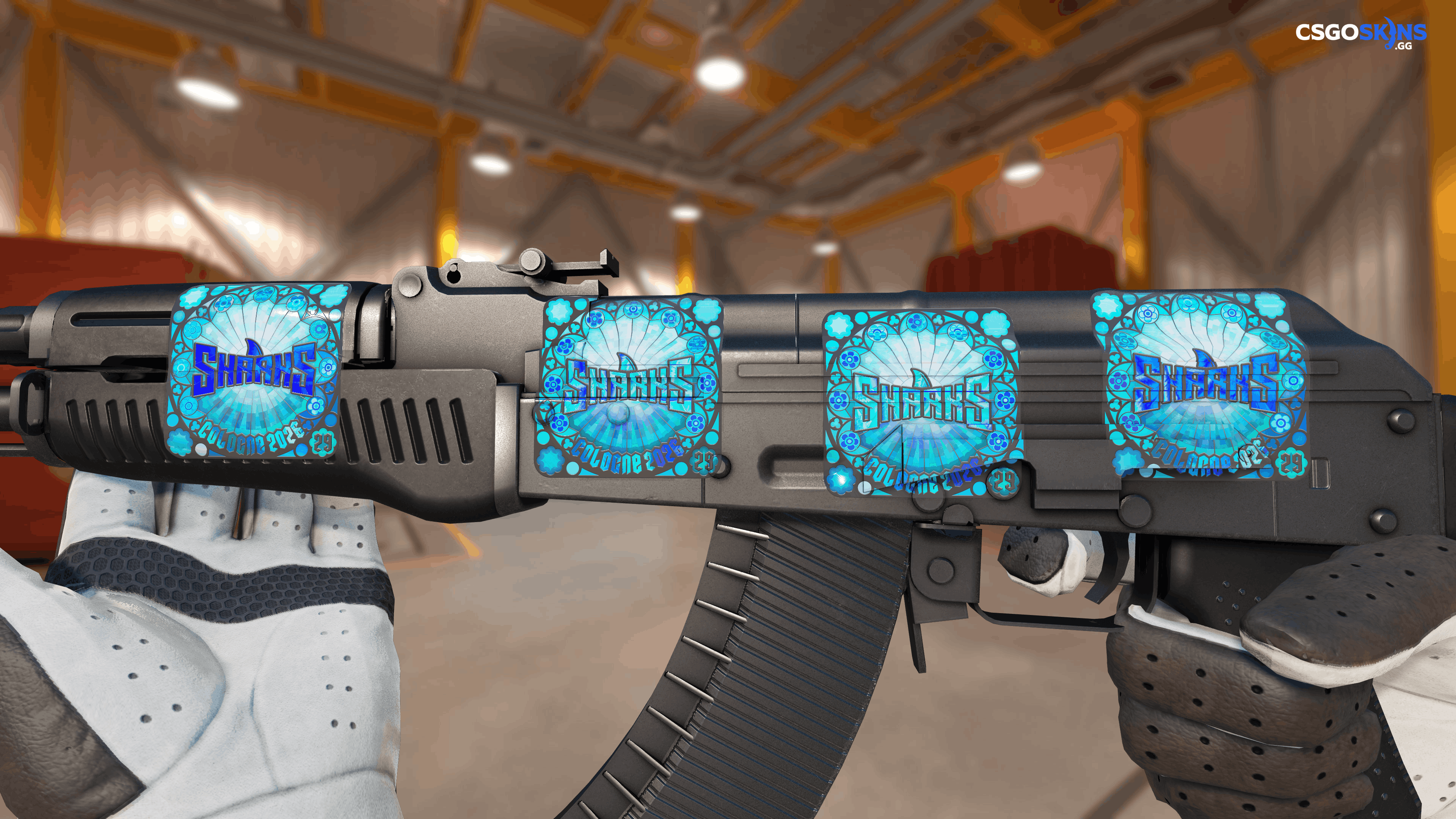 Sticker | Sharks Esports (Holo, Ranked) | Cologne 2026 Artwork