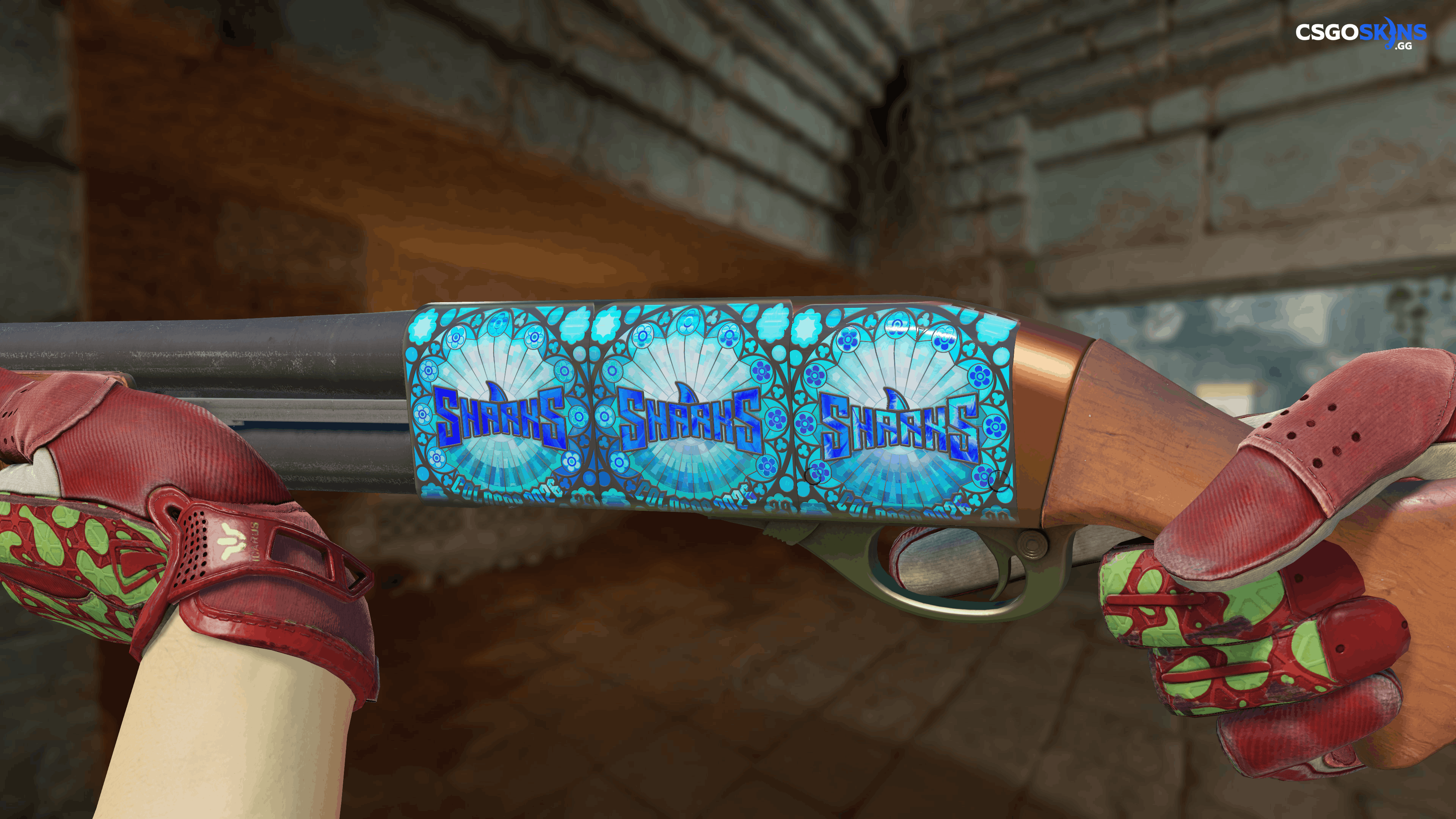 Sticker | Sharks Esports (Holo, Ranked) | Cologne 2026 Artwork