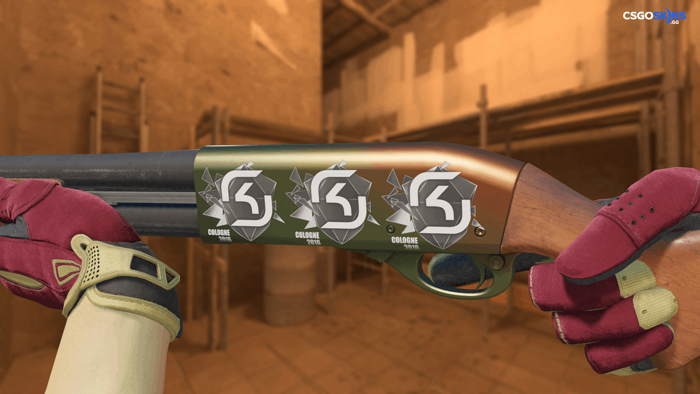 Sticker | SK Gaming | Cologne 2016 Artwork