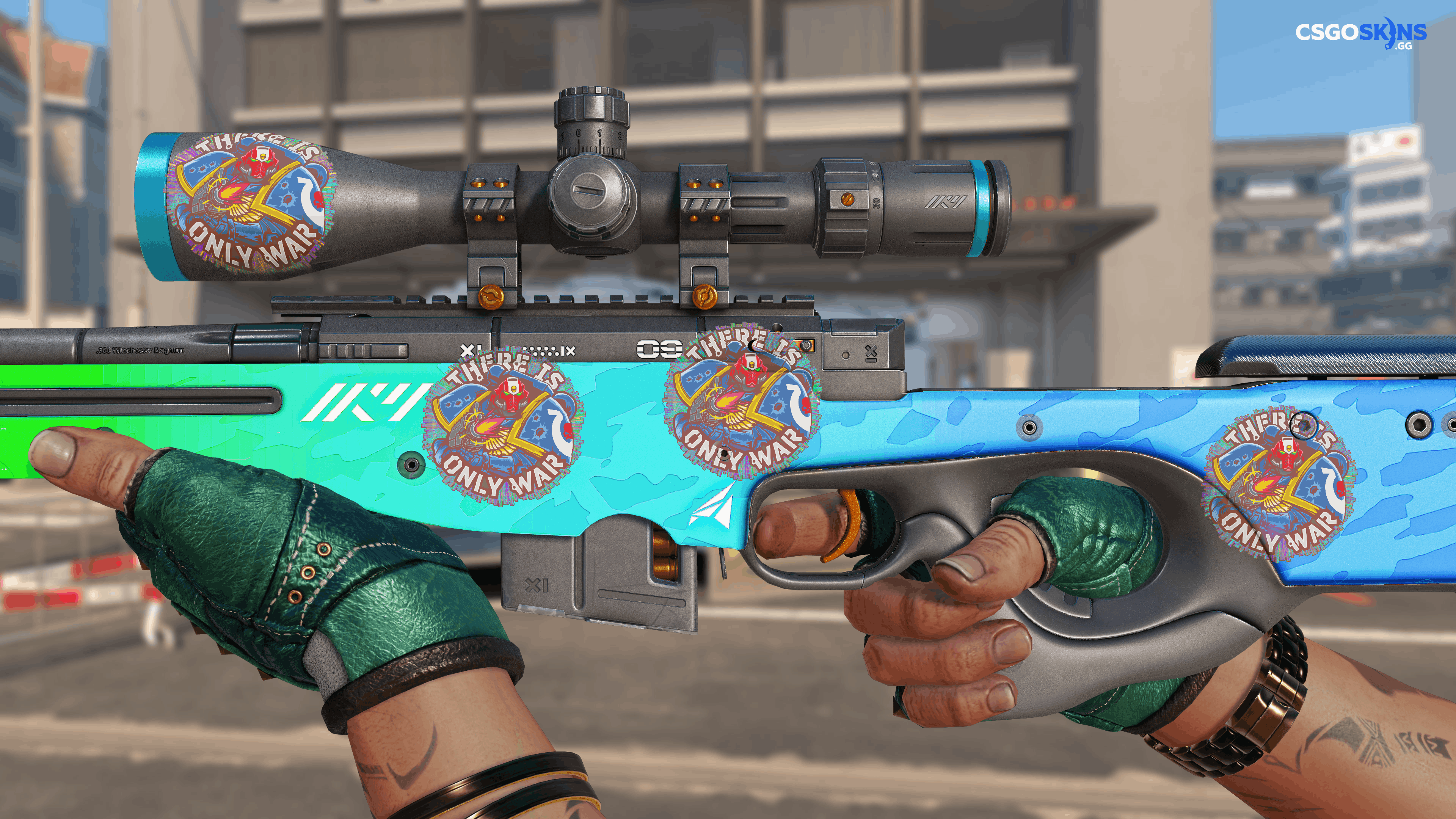 Sticker | Space Marine (Holo) Artwork