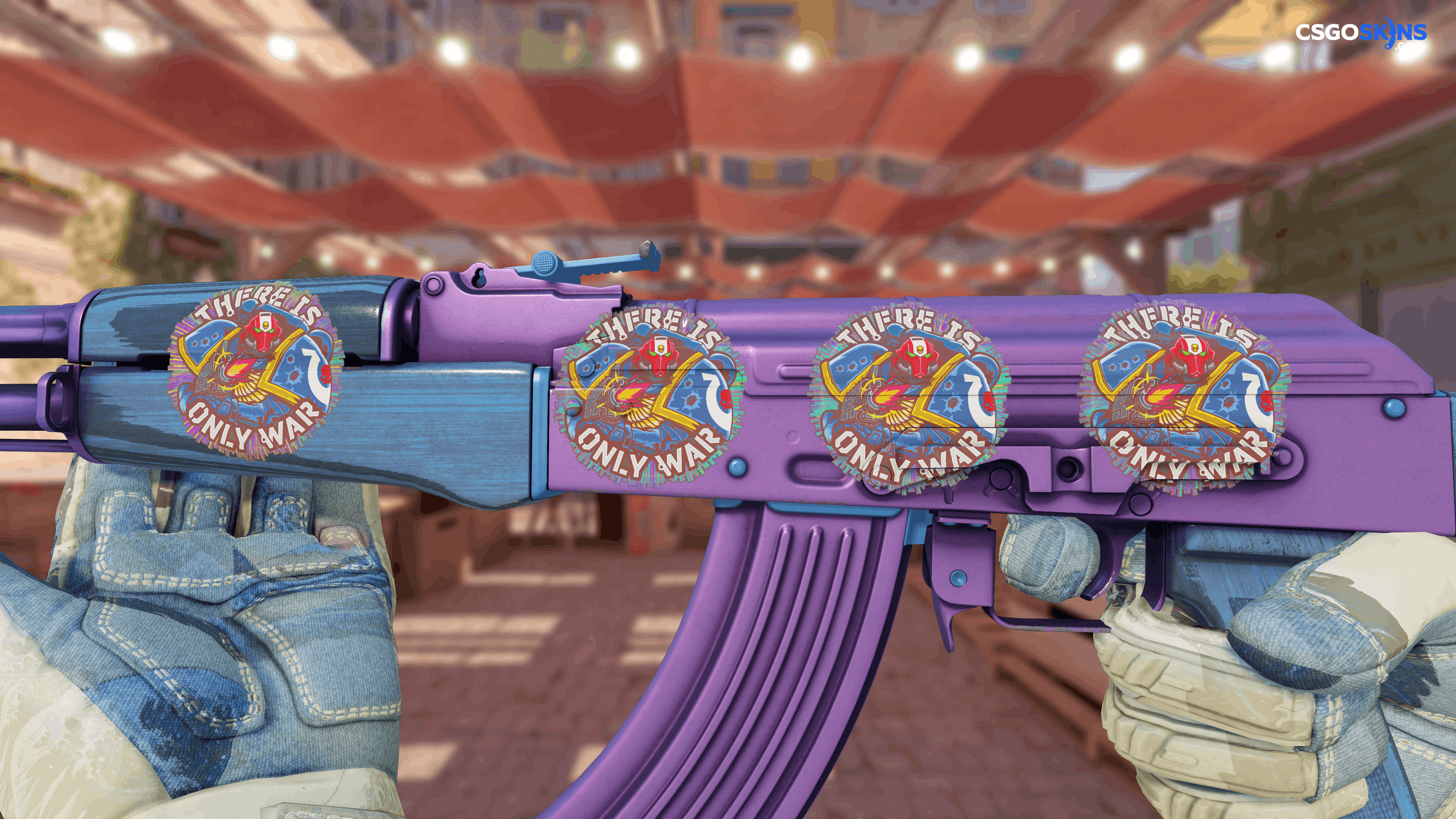 Sticker | Space Marine (Holo) Artwork