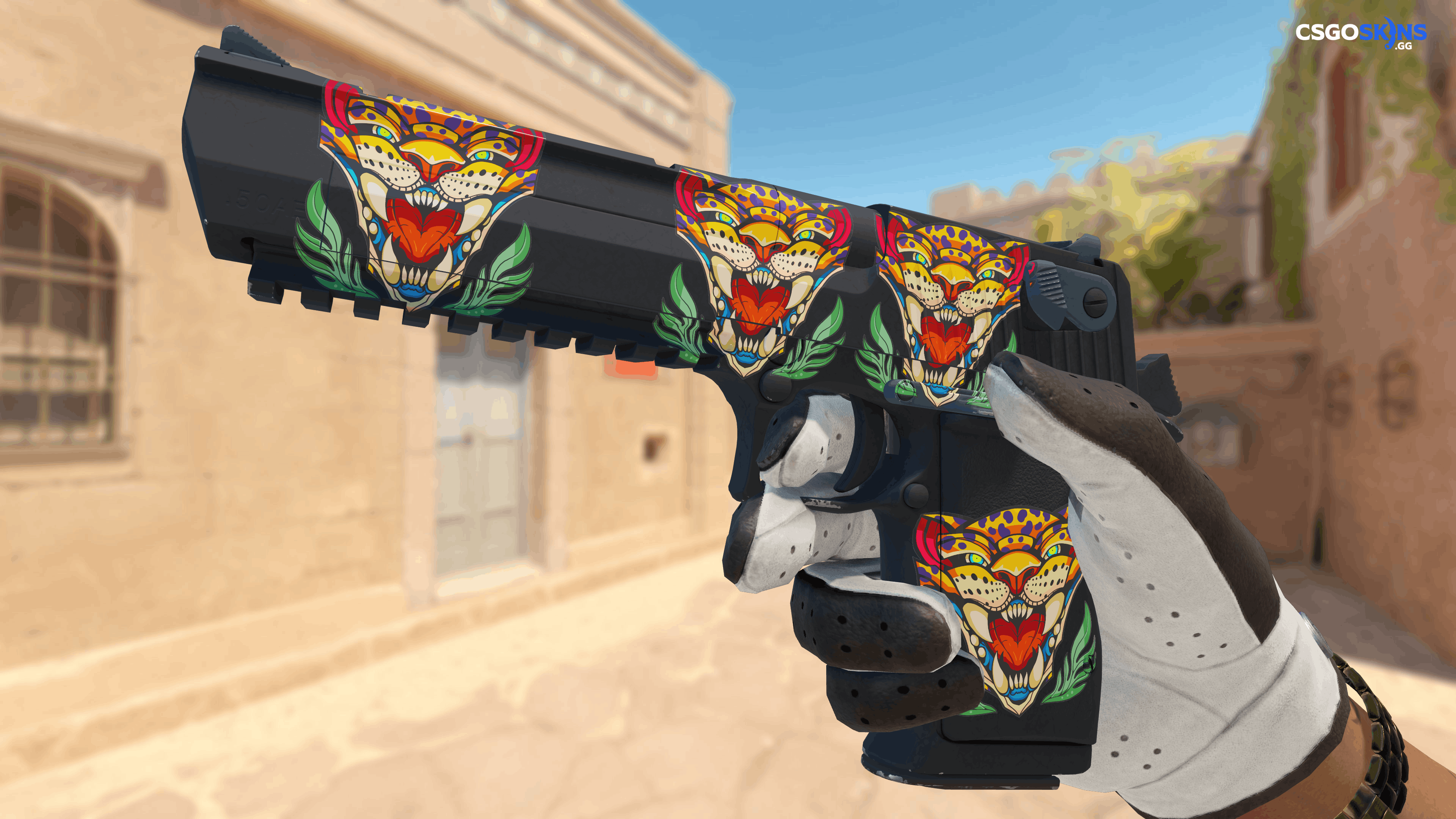 Sticker | Stalking Prey Artwork