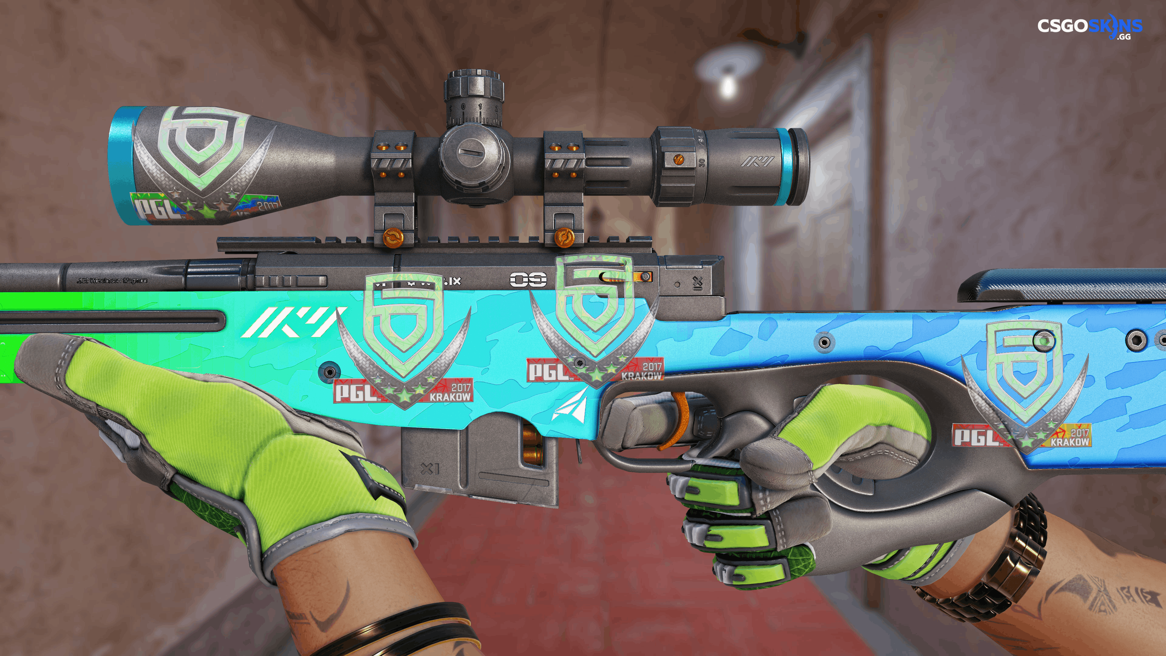 Sticker | PENTA Sports (Holo) | Krakow 2017 Artwork