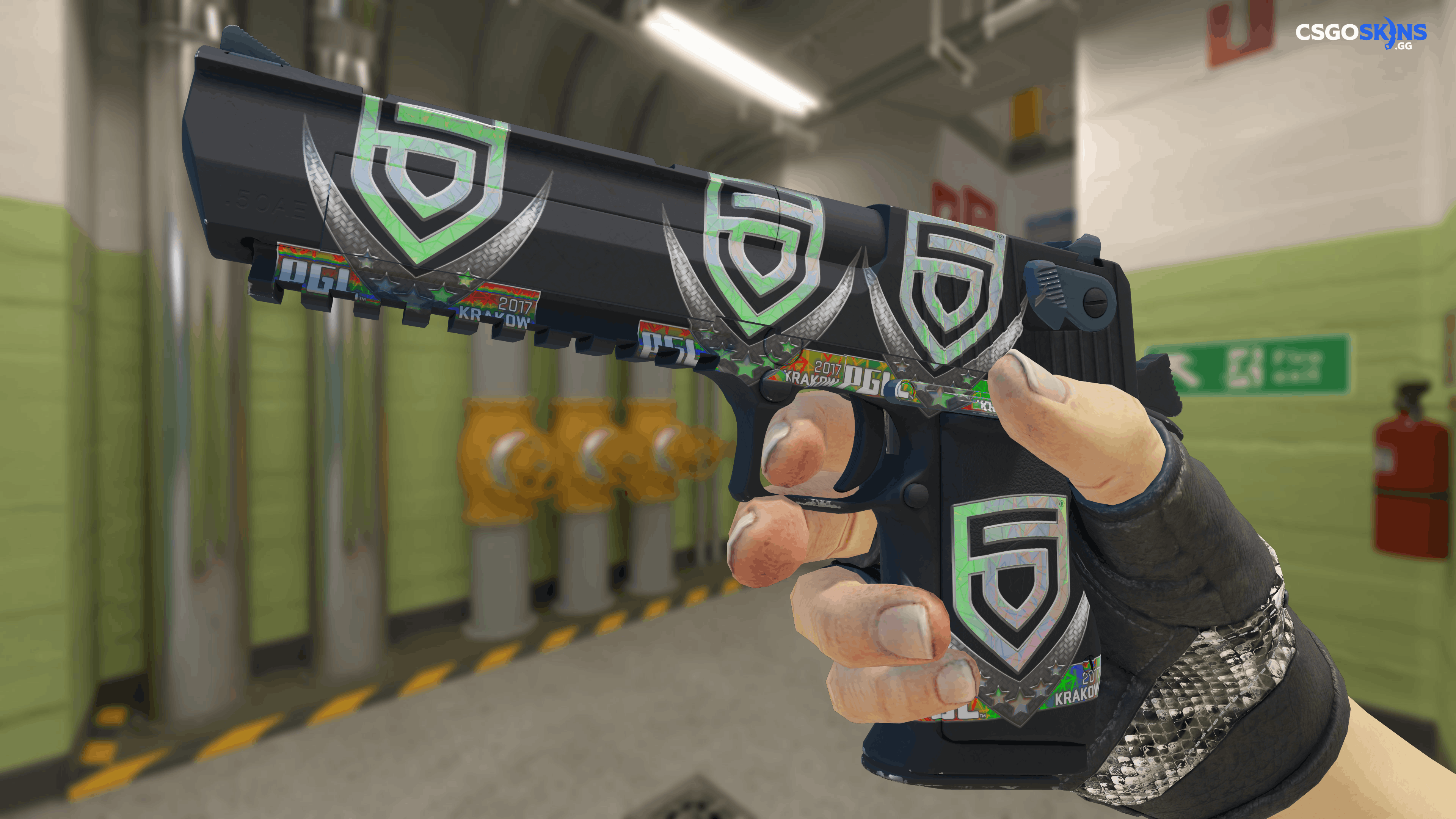 Sticker | PENTA Sports (Holo) | Krakow 2017 Artwork