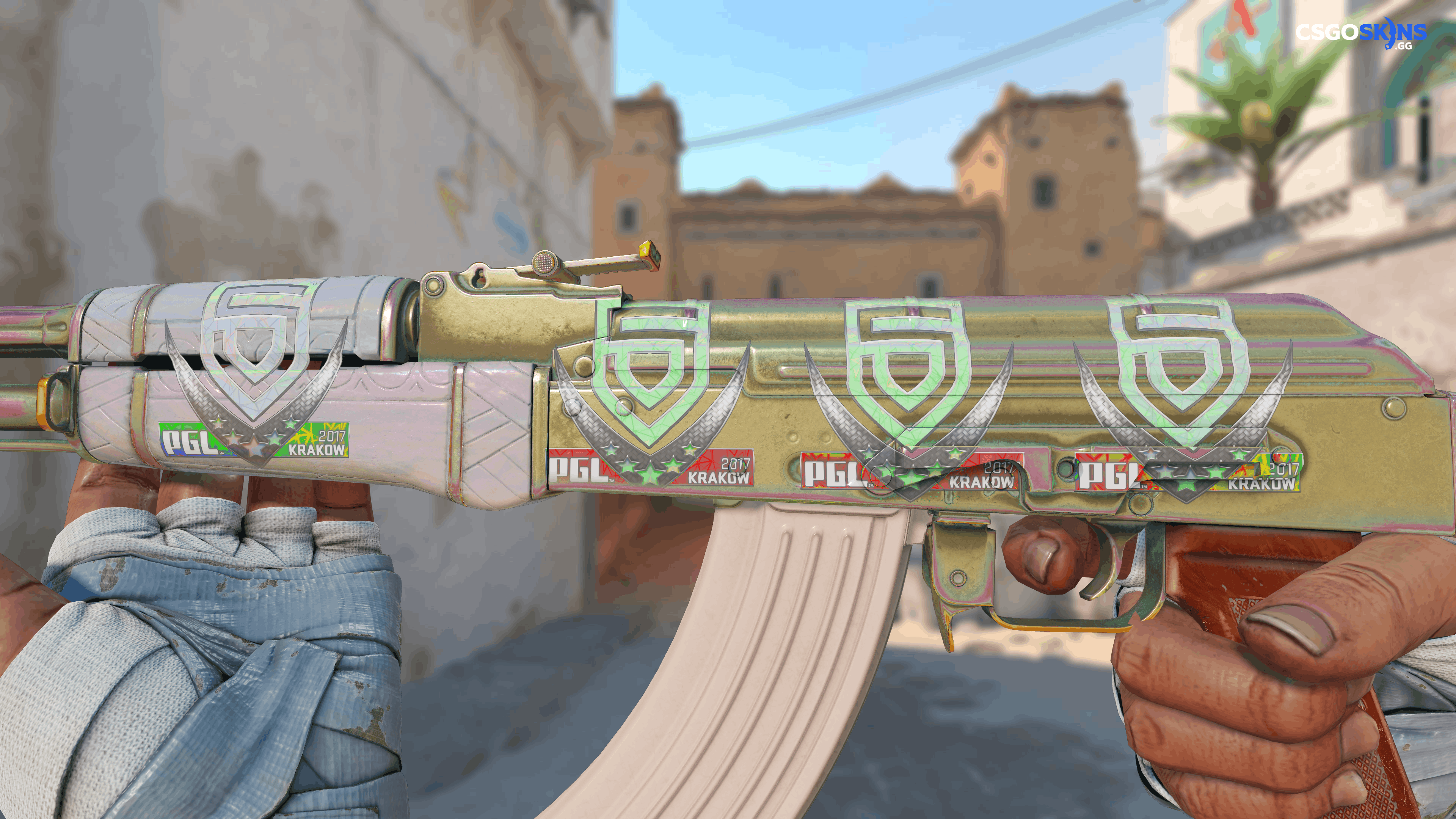 Sticker | PENTA Sports (Holo) | Krakow 2017 Artwork