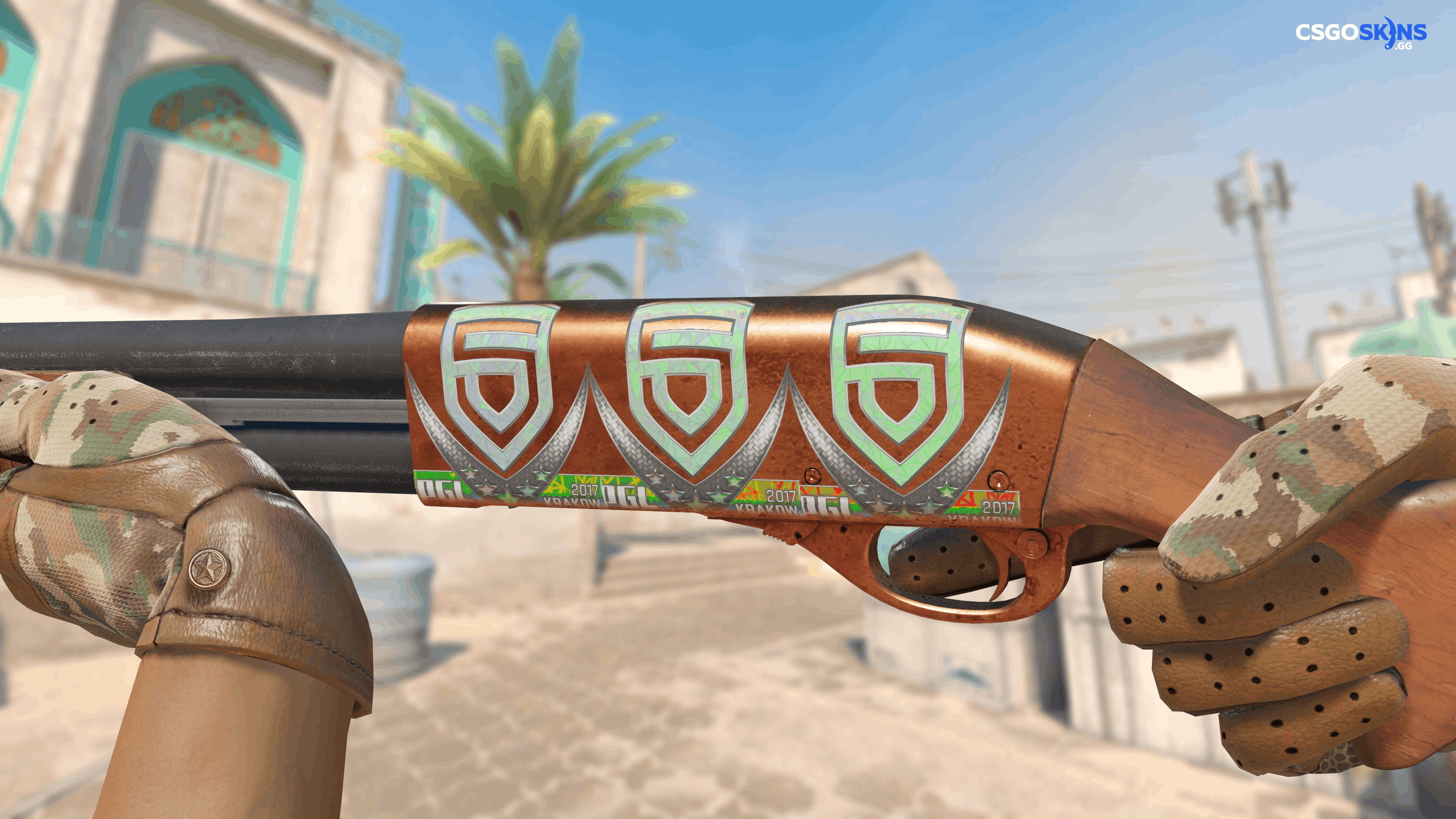 Sticker | PENTA Sports (Holo) | Krakow 2017 Artwork