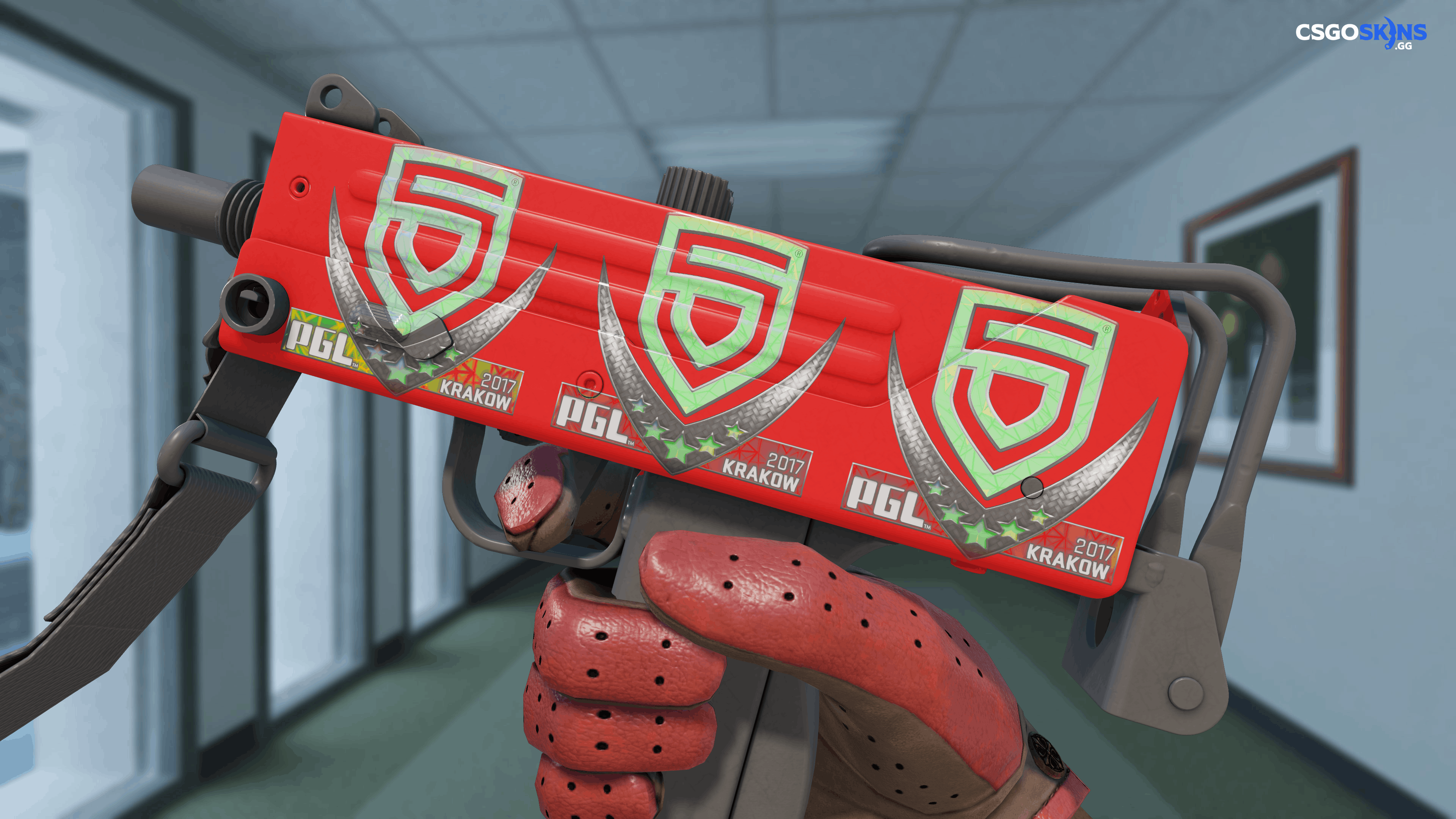 Sticker | PENTA Sports (Holo) | Krakow 2017 Artwork