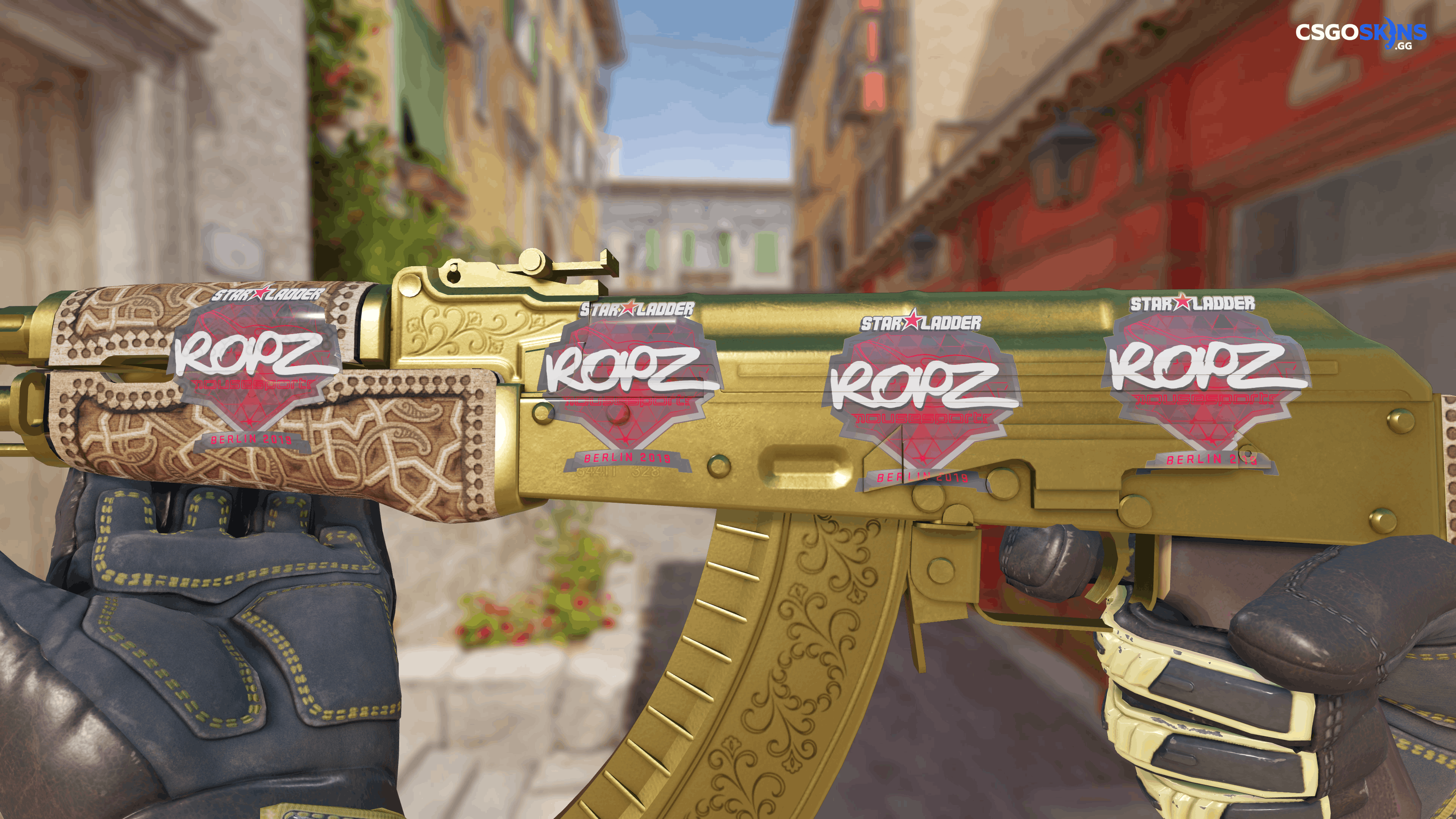 Sticker | ropz | Berlin 2019 Artwork