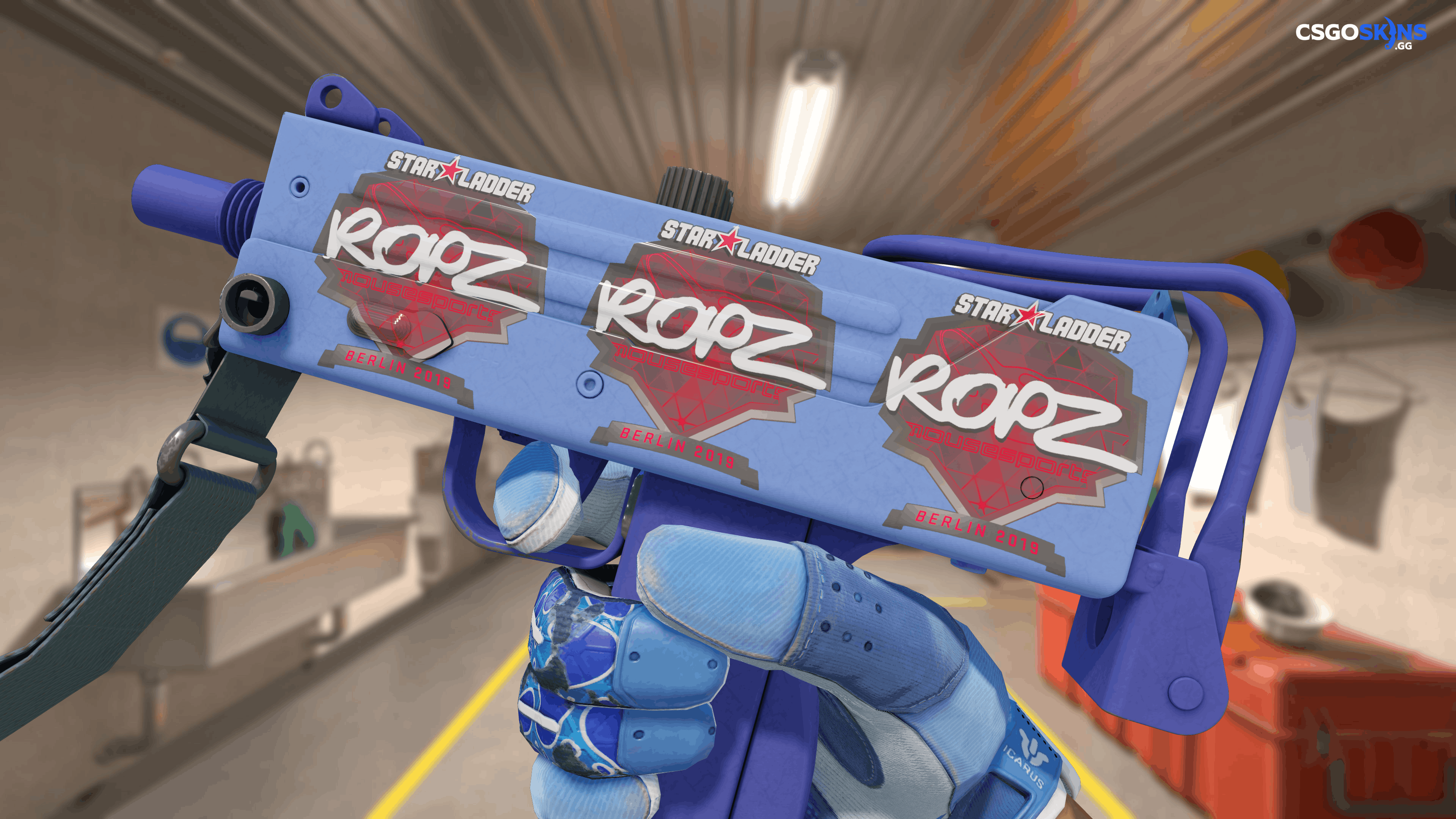 Sticker | ropz | Berlin 2019 Artwork