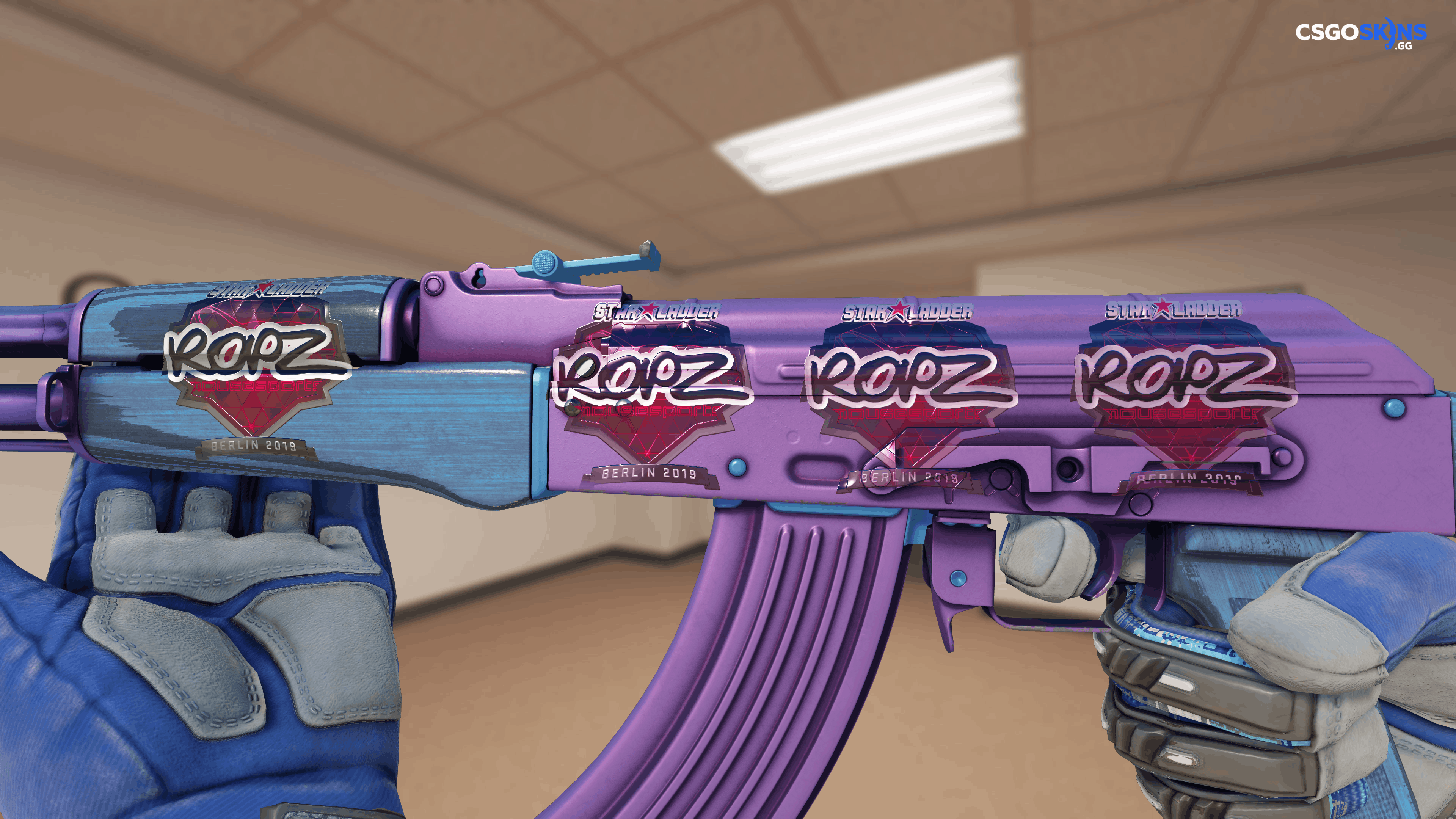 Sticker | ropz (Foil) | Berlin 2019 Artwork