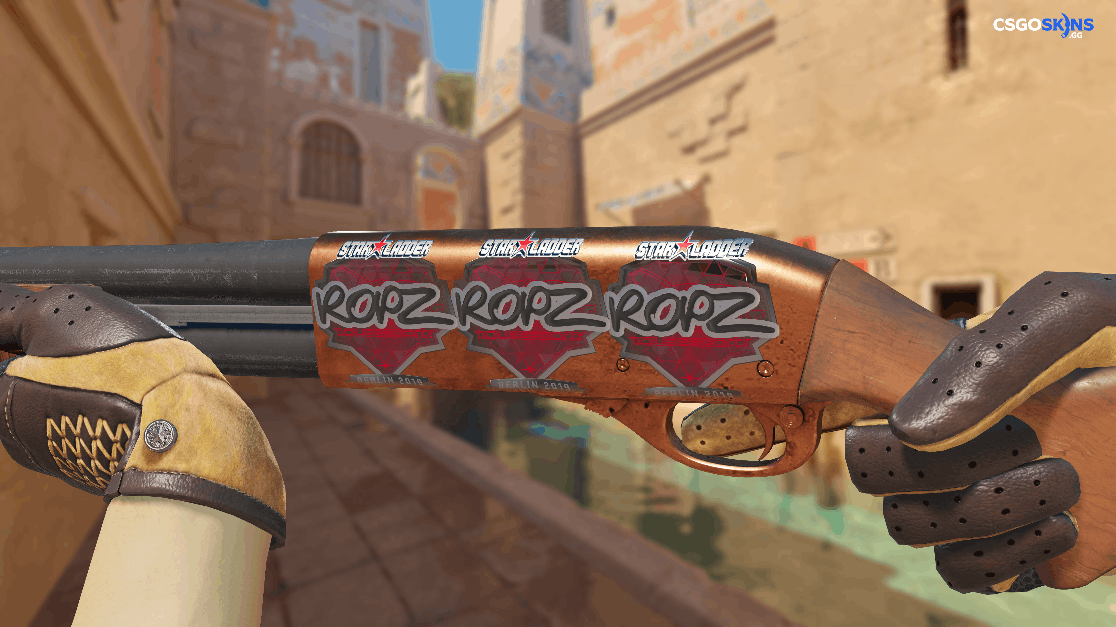 Sticker | ropz (Foil) | Berlin 2019 Artwork