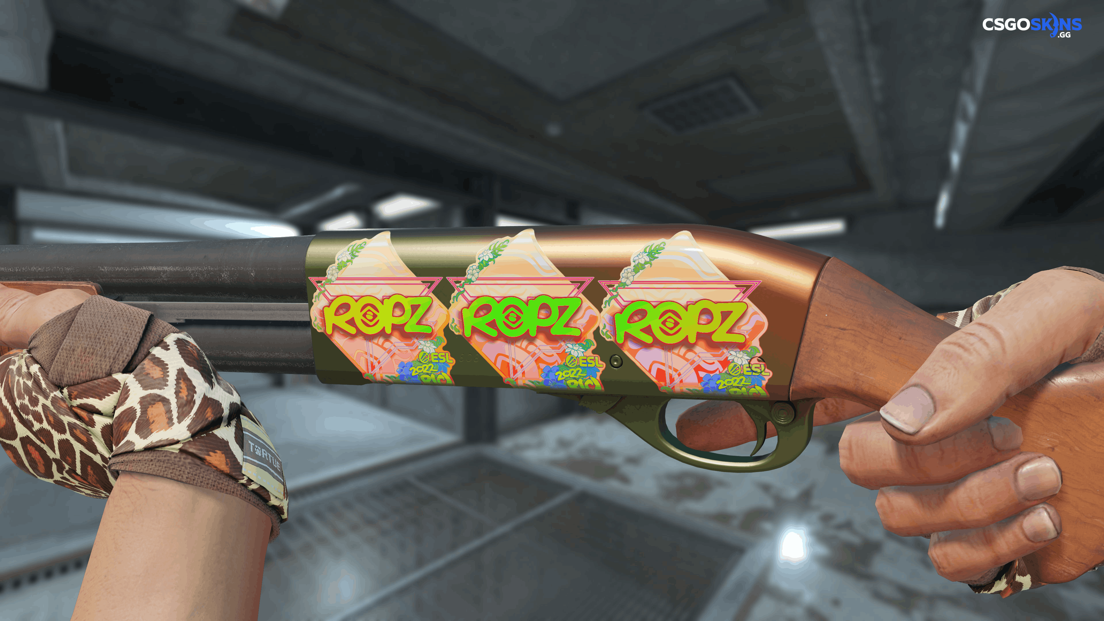 Sticker | ropz (Holo) | Rio 2022 Artwork