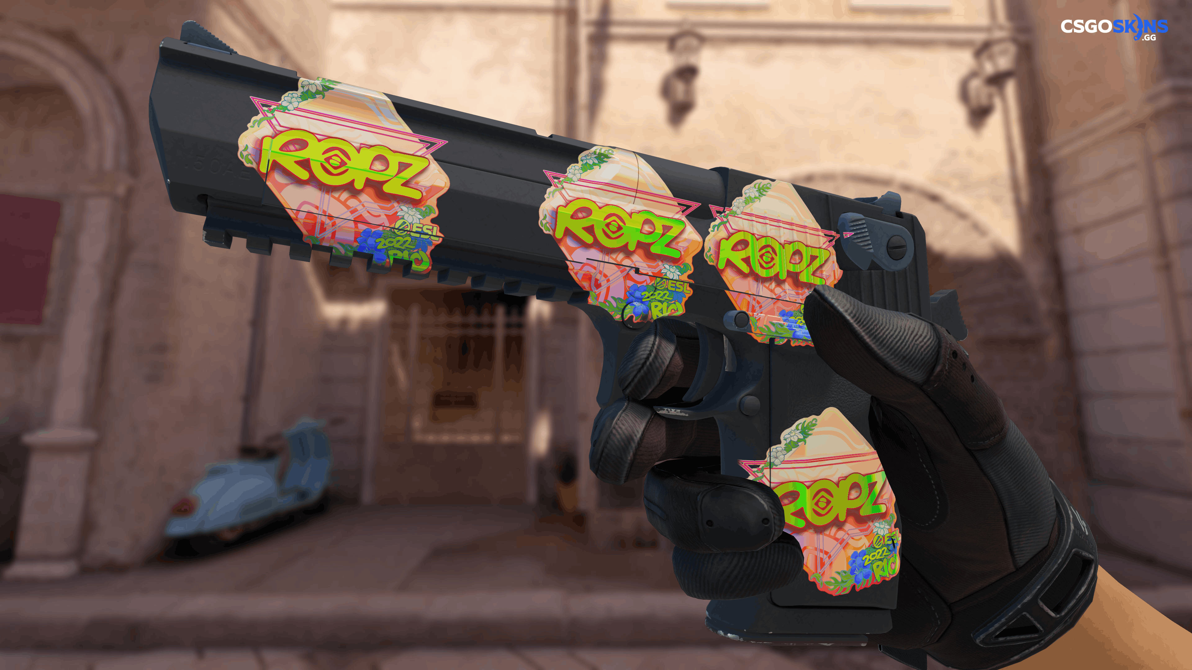 Sticker | ropz (Holo) | Rio 2022 Artwork