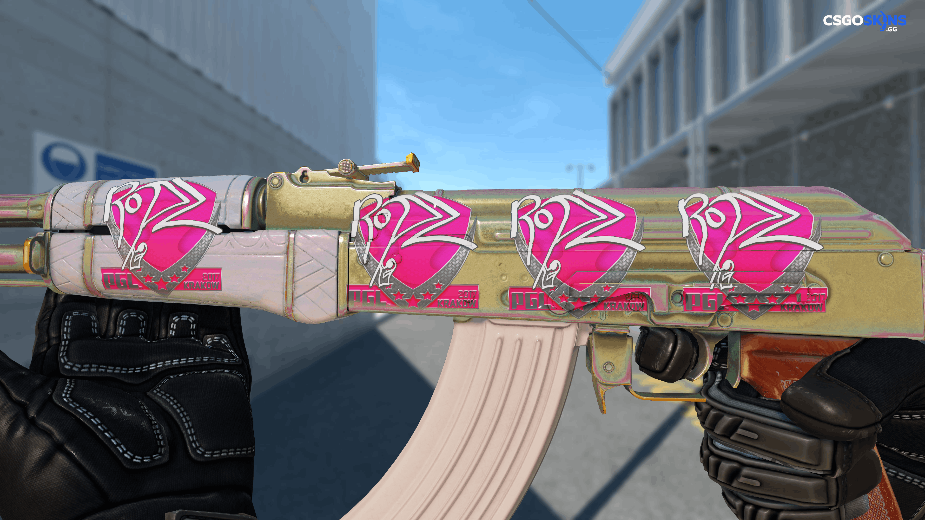 Sticker | ropz | Krakow 2017 Artwork
