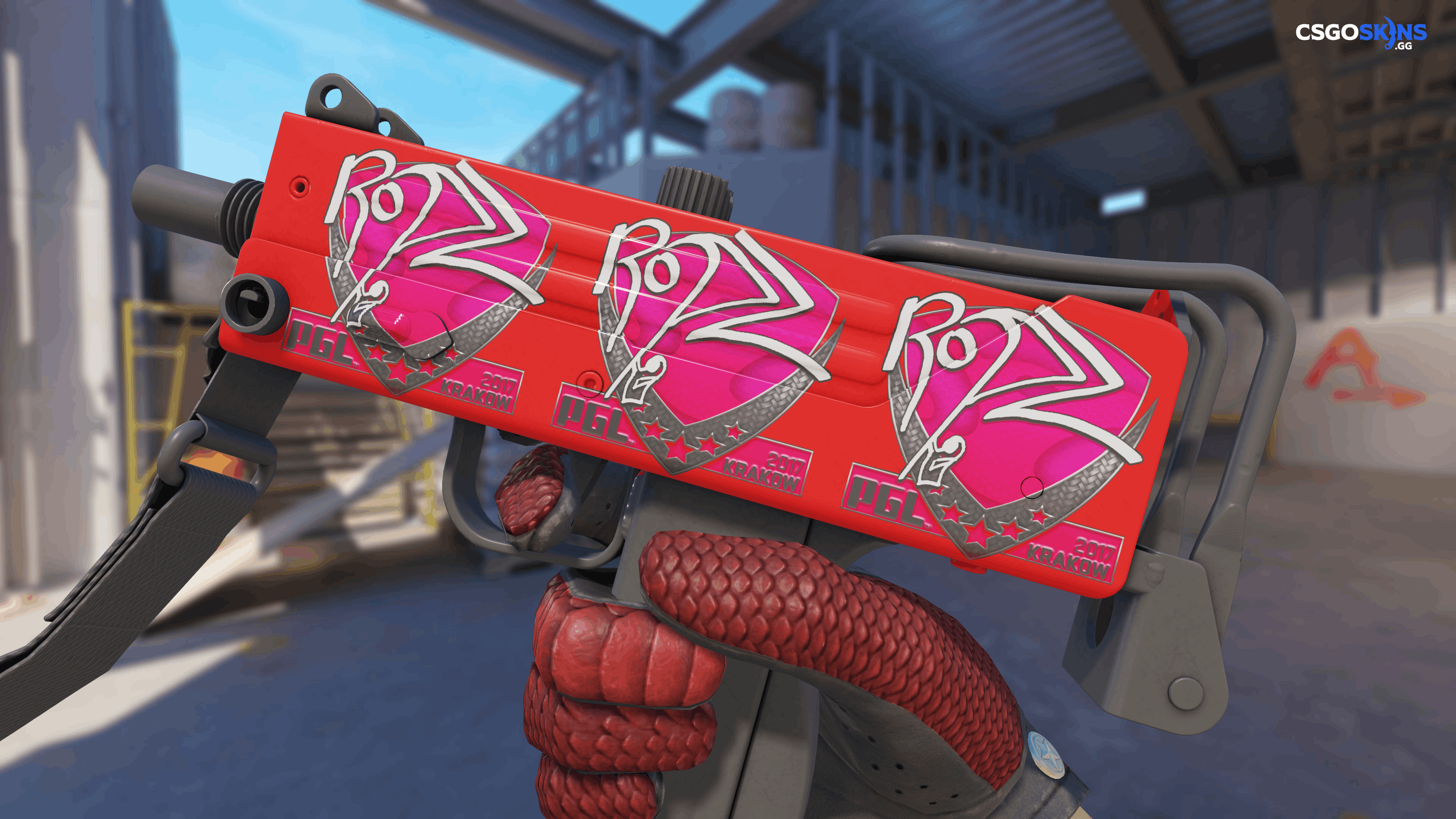 Sticker | ropz | Krakow 2017 Artwork
