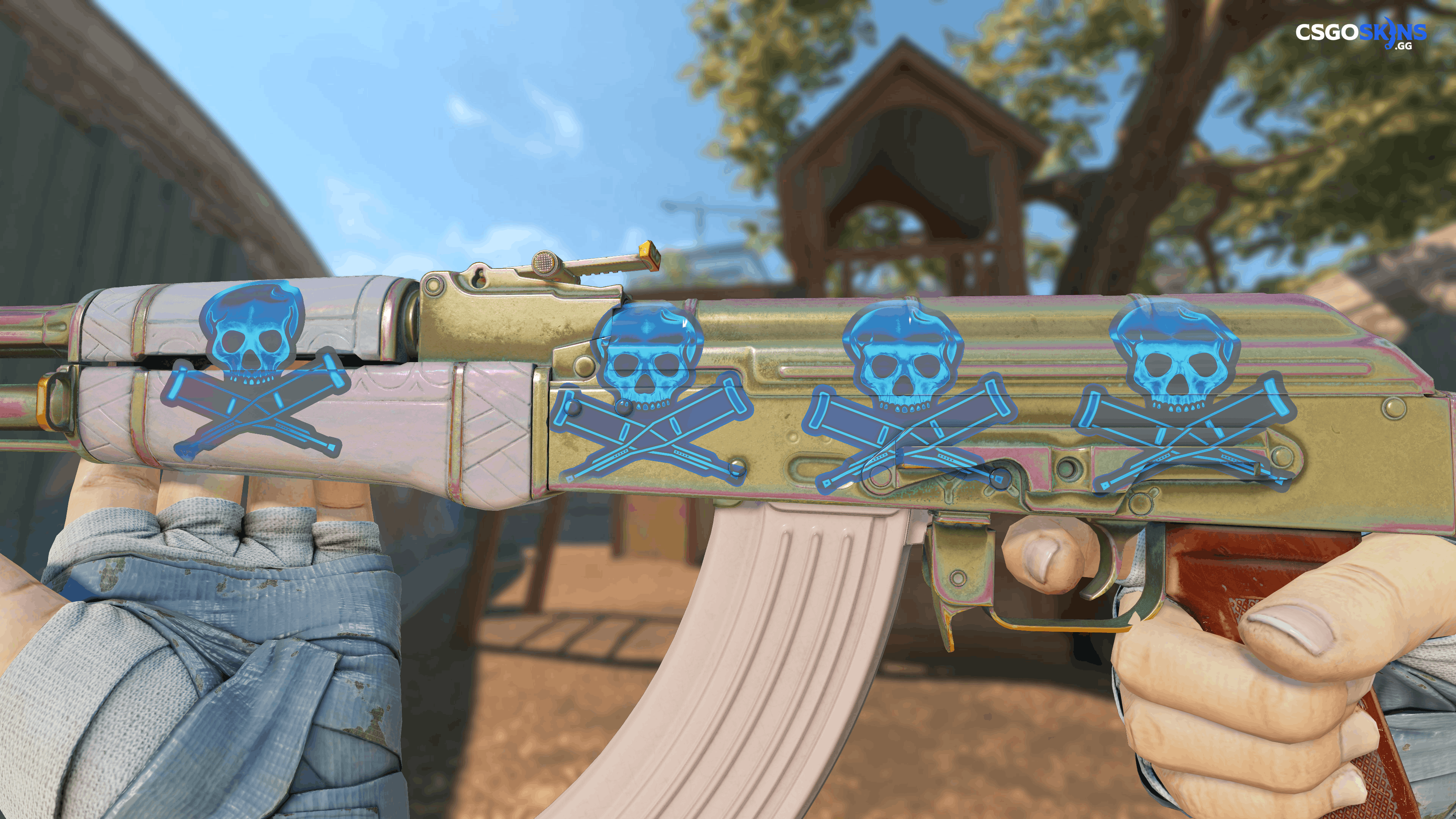 Sticker | Radiograph (Holo) Artwork