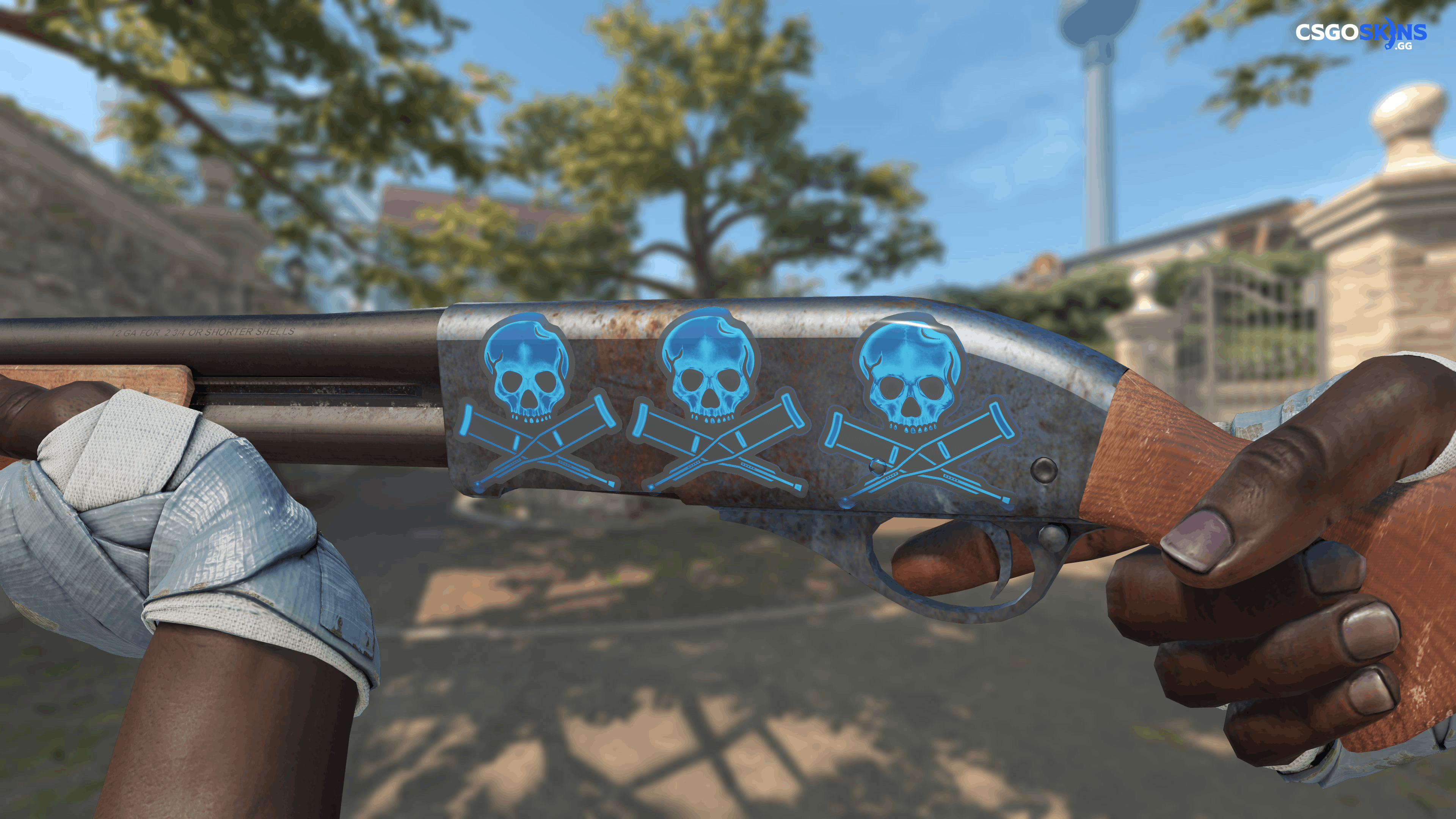 Sticker | Radiograph (Holo) Artwork